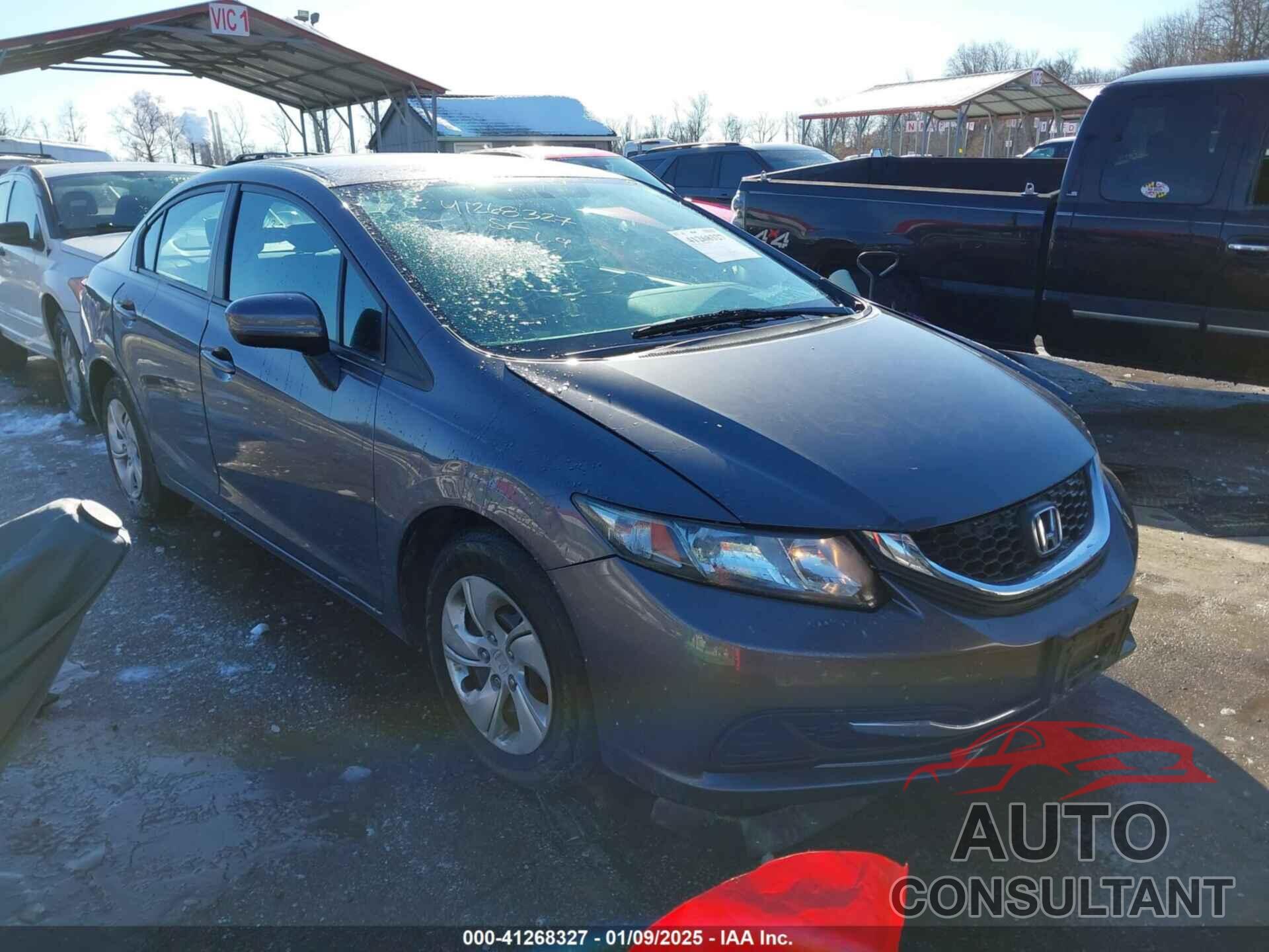 HONDA CIVIC 2014 - 2HGFB2F55EH524154