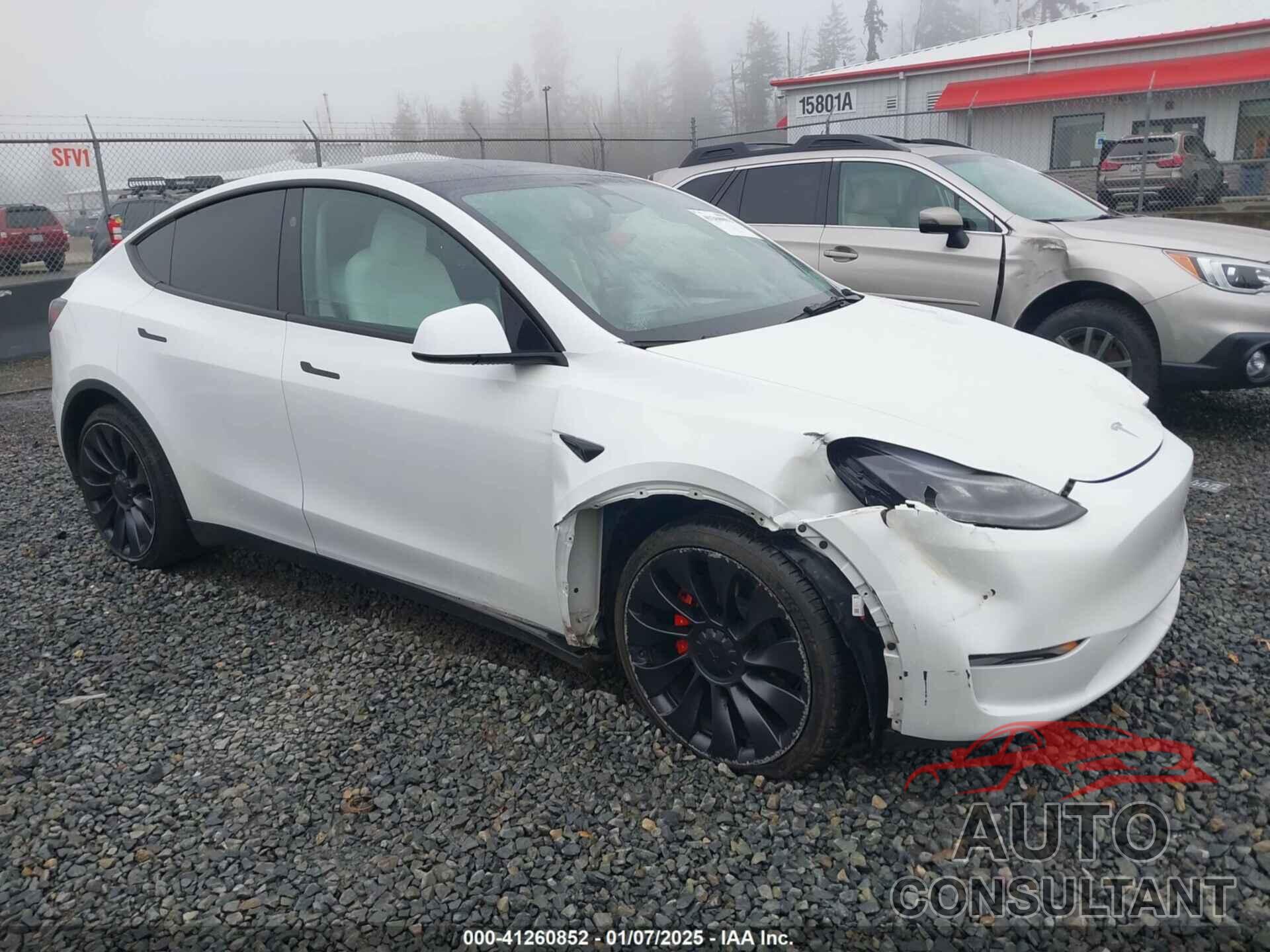 TESLA MODEL Y 2023 - 7SAYGDEF2PF917295