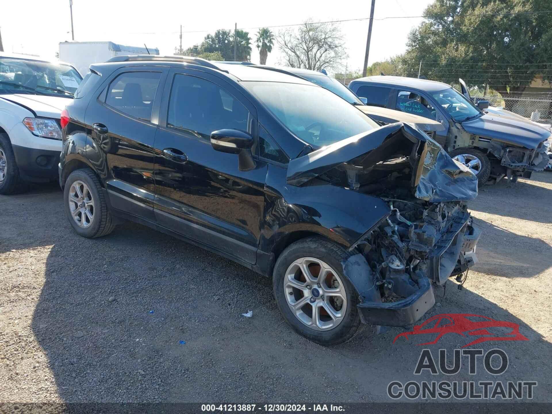 FORD ECOSPORT 2018 - MAJ3P1TEXJC200072