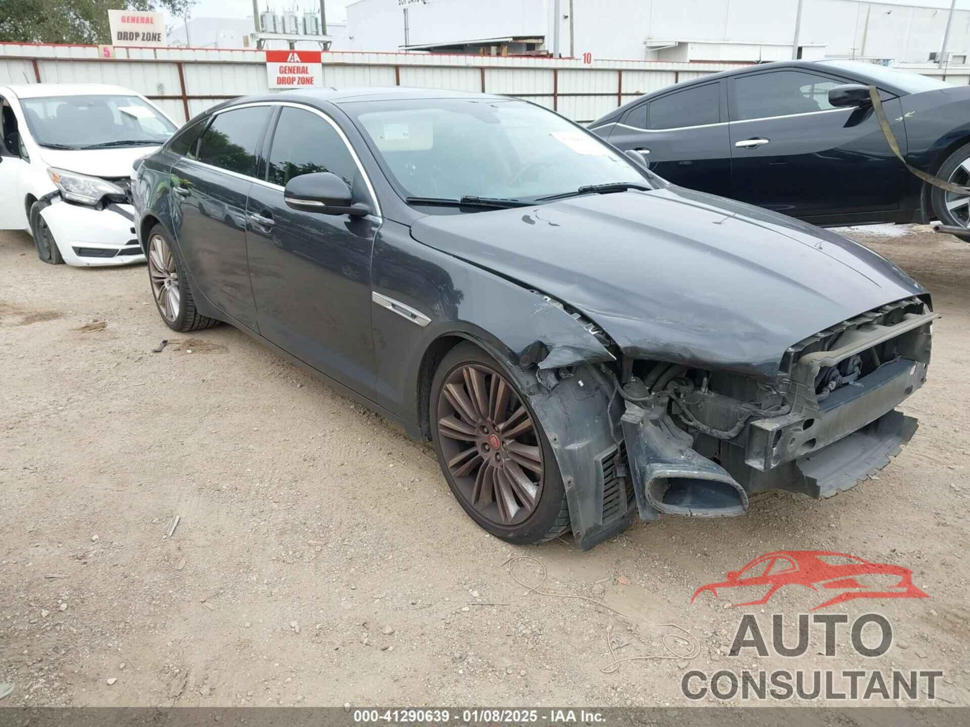 JAGUAR XJ 2013 - SAJWA2GE8DMV43472