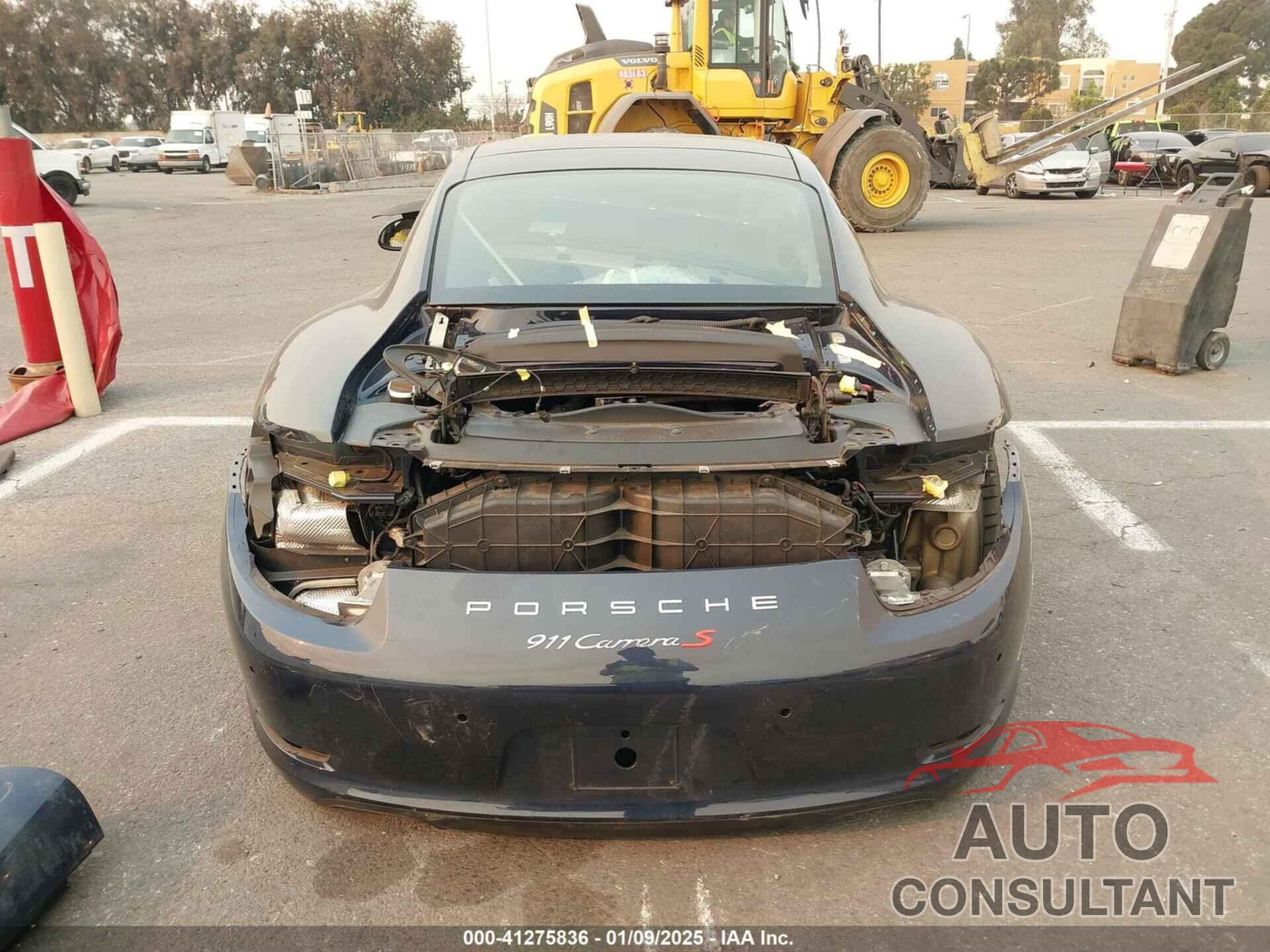 PORSCHE 911 2012 - WP0AB2A93CS121296