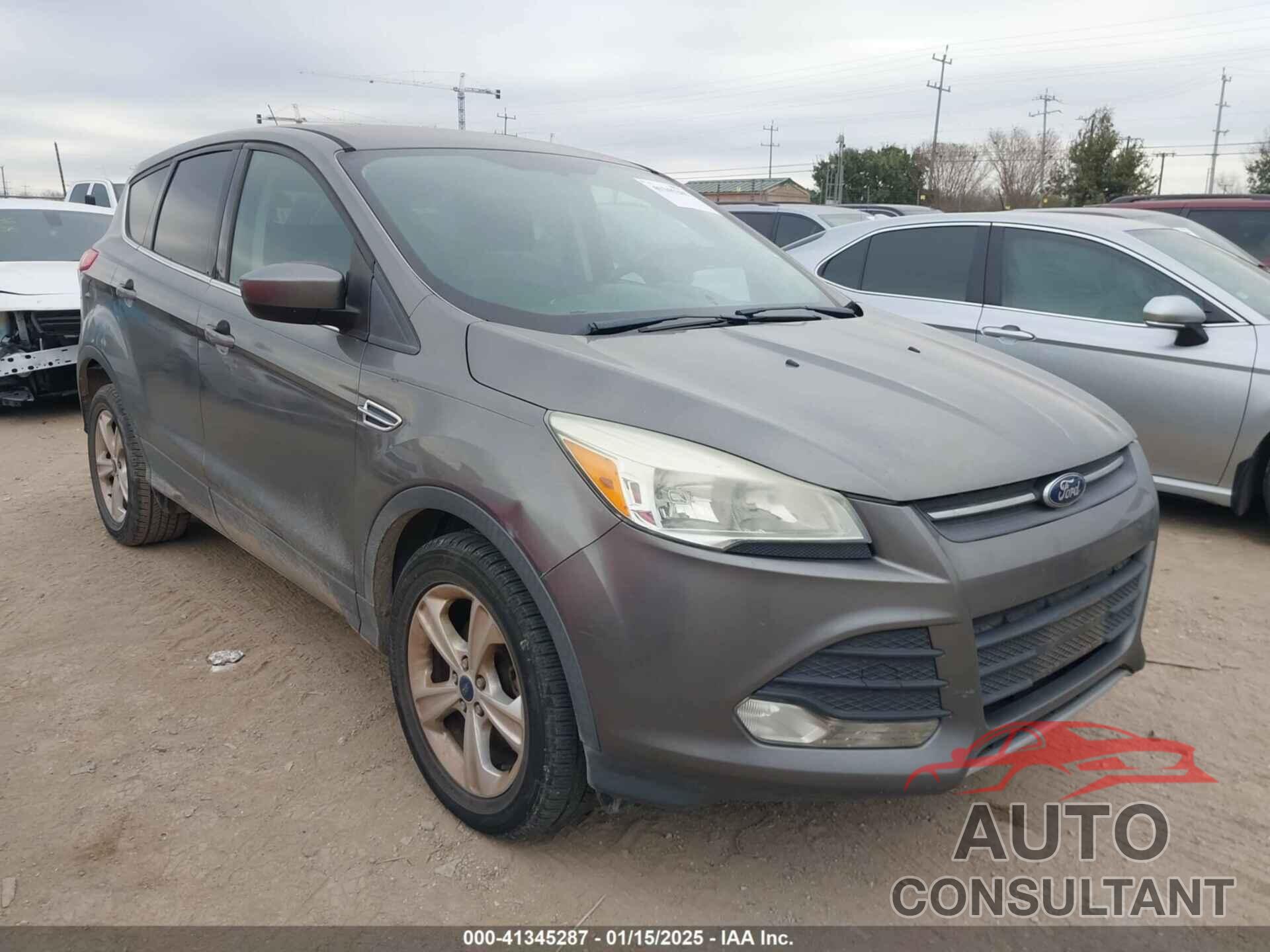 FORD ESCAPE 2014 - 1FMCU0GX1EUE51891