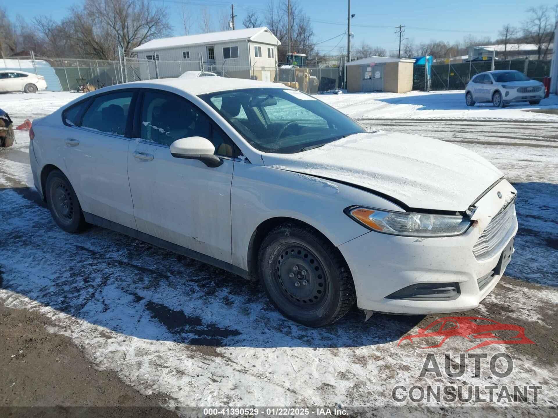 FORD FUSION 2013 - 3FA6P0G71DR280001