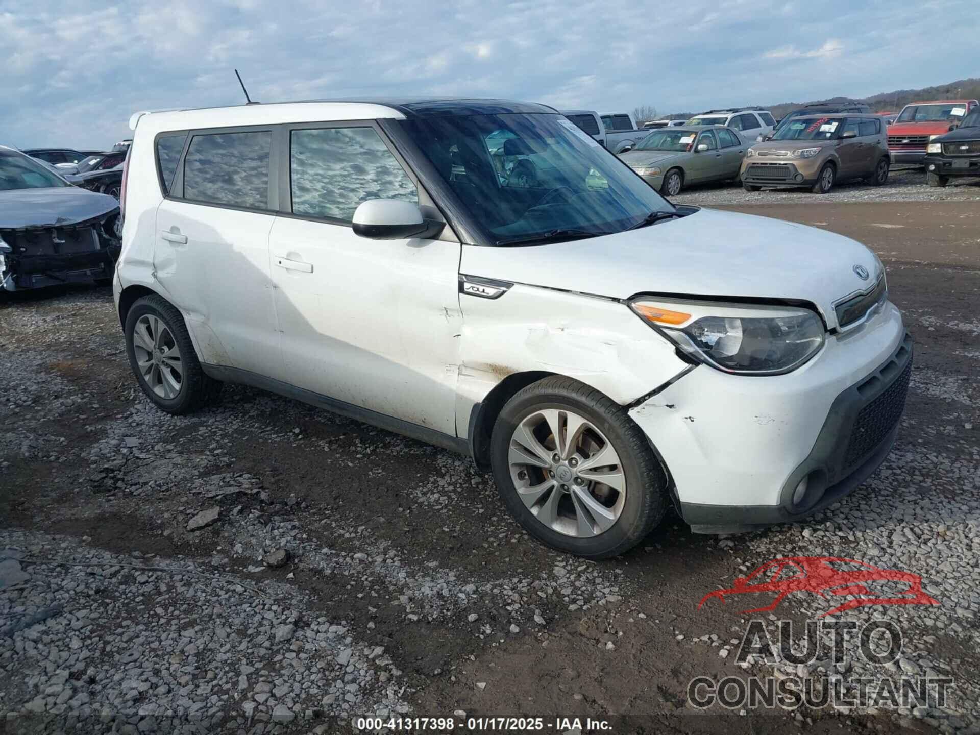 KIA SOUL 2015 - KNDJP3A52F7166564