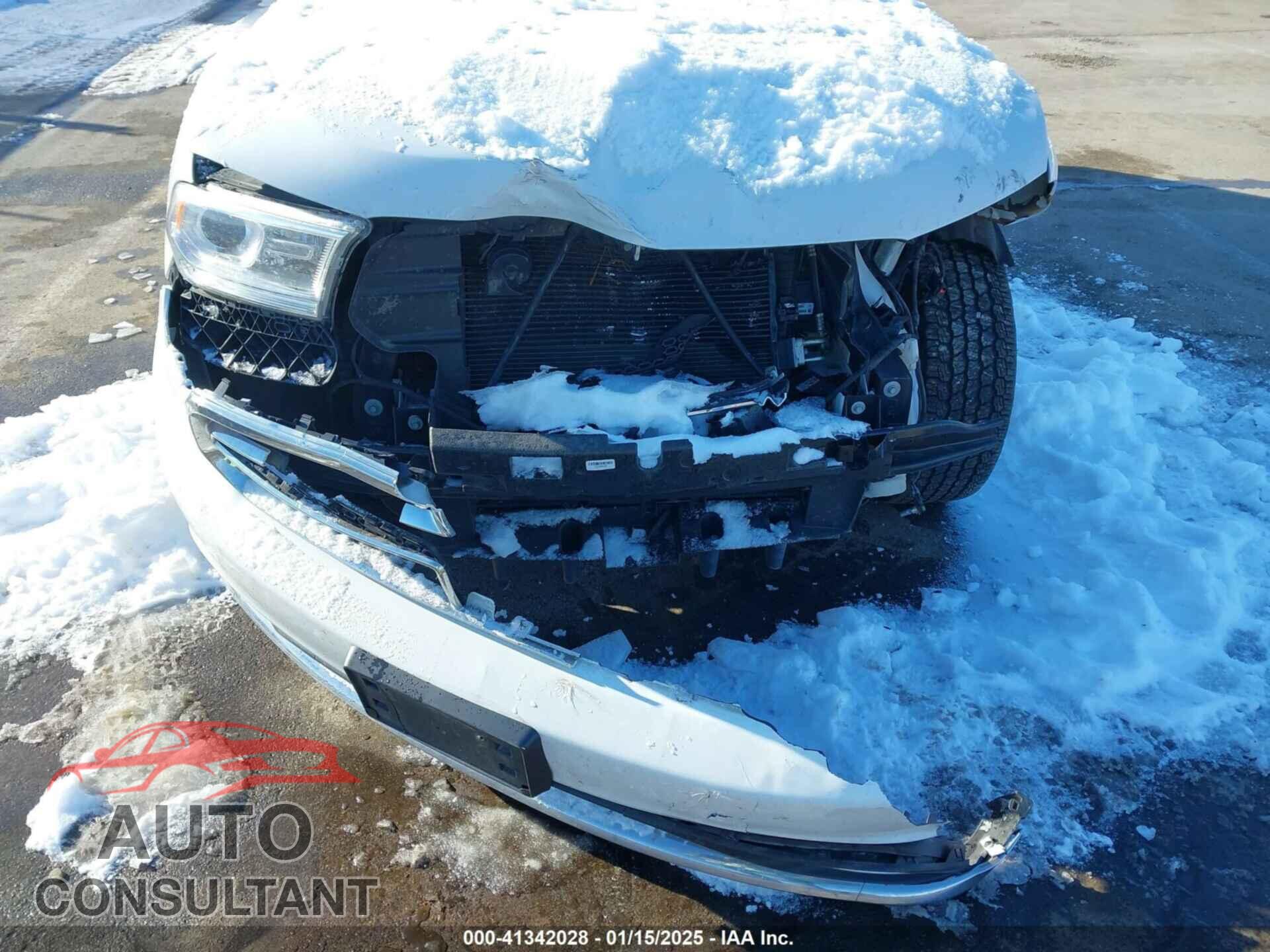 DODGE DURANGO 2020 - 1C4RDJAG5LC215129