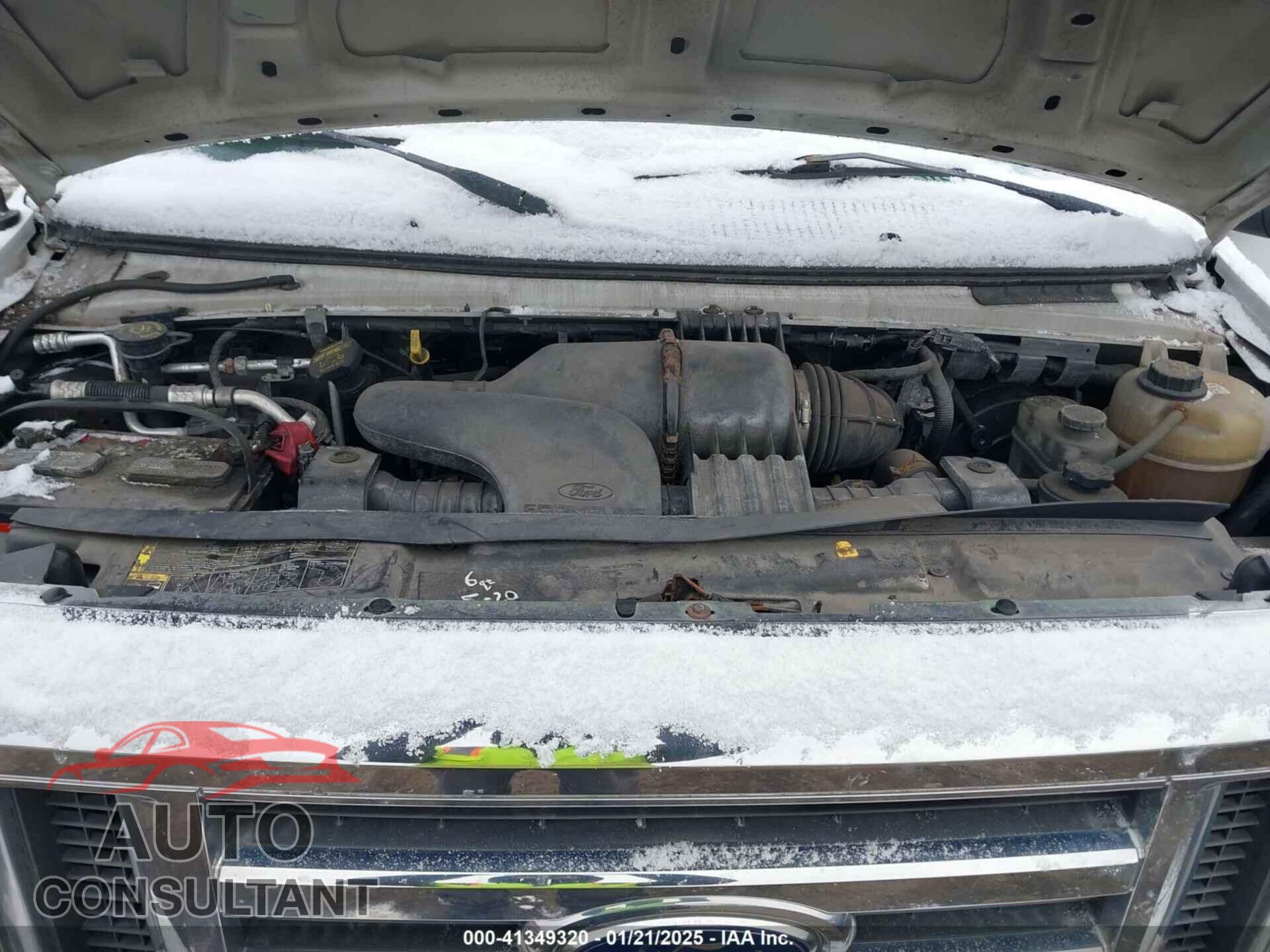 FORD E-150 2011 - 1FTNE1EWXBDA35585