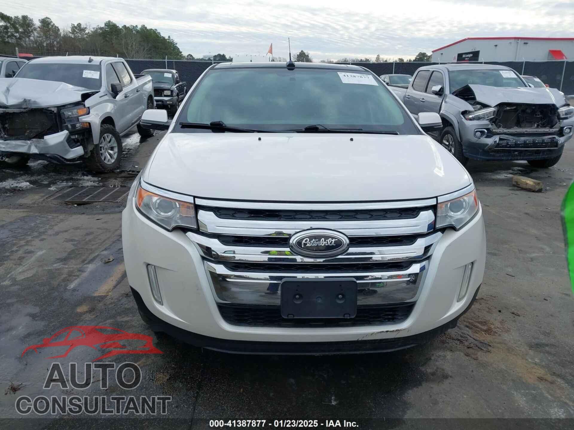FORD EDGE 2013 - 2FMDK3K98DBB13610