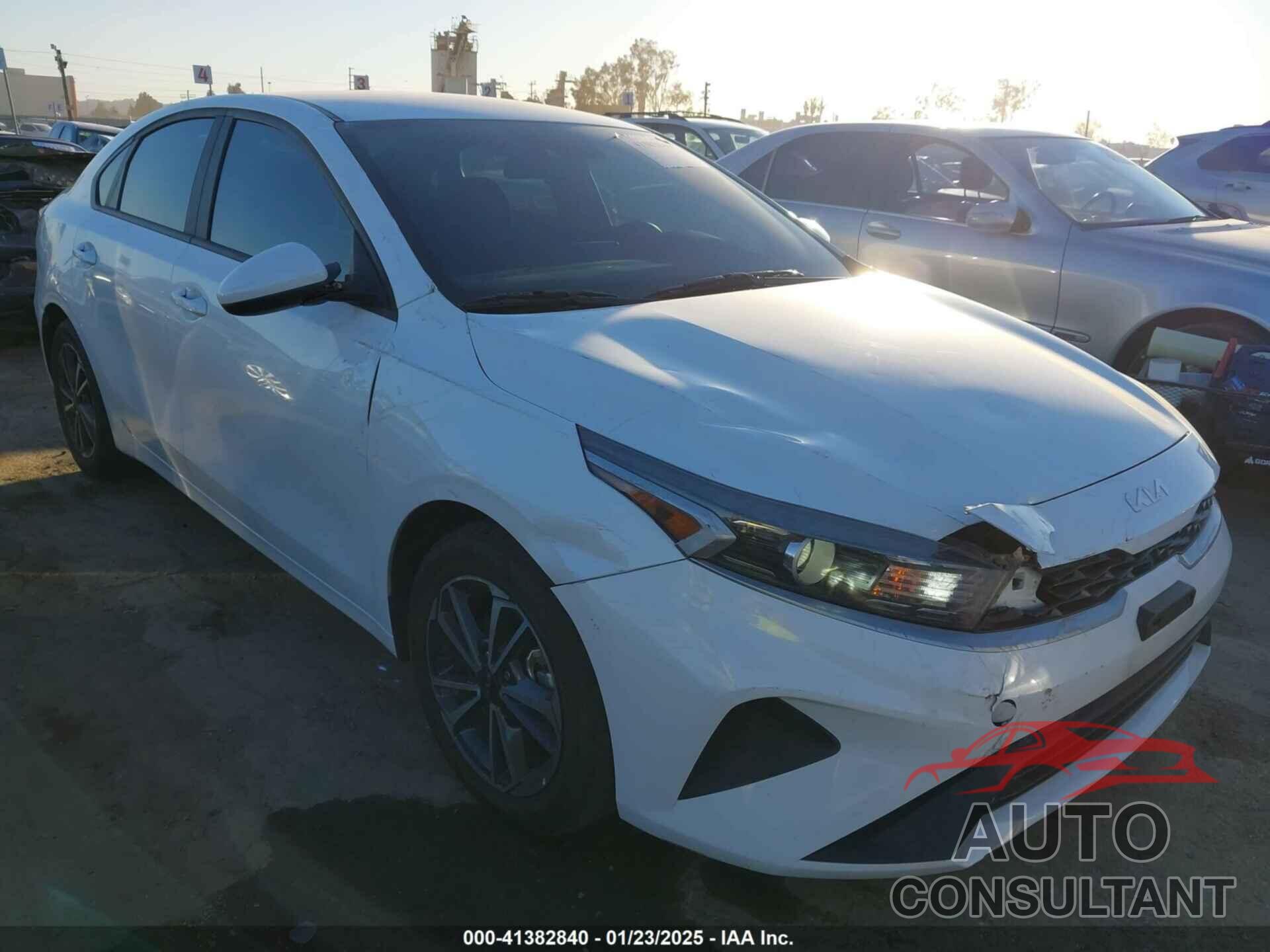 KIA FORTE 2022 - 3KPF24AD7NE456346