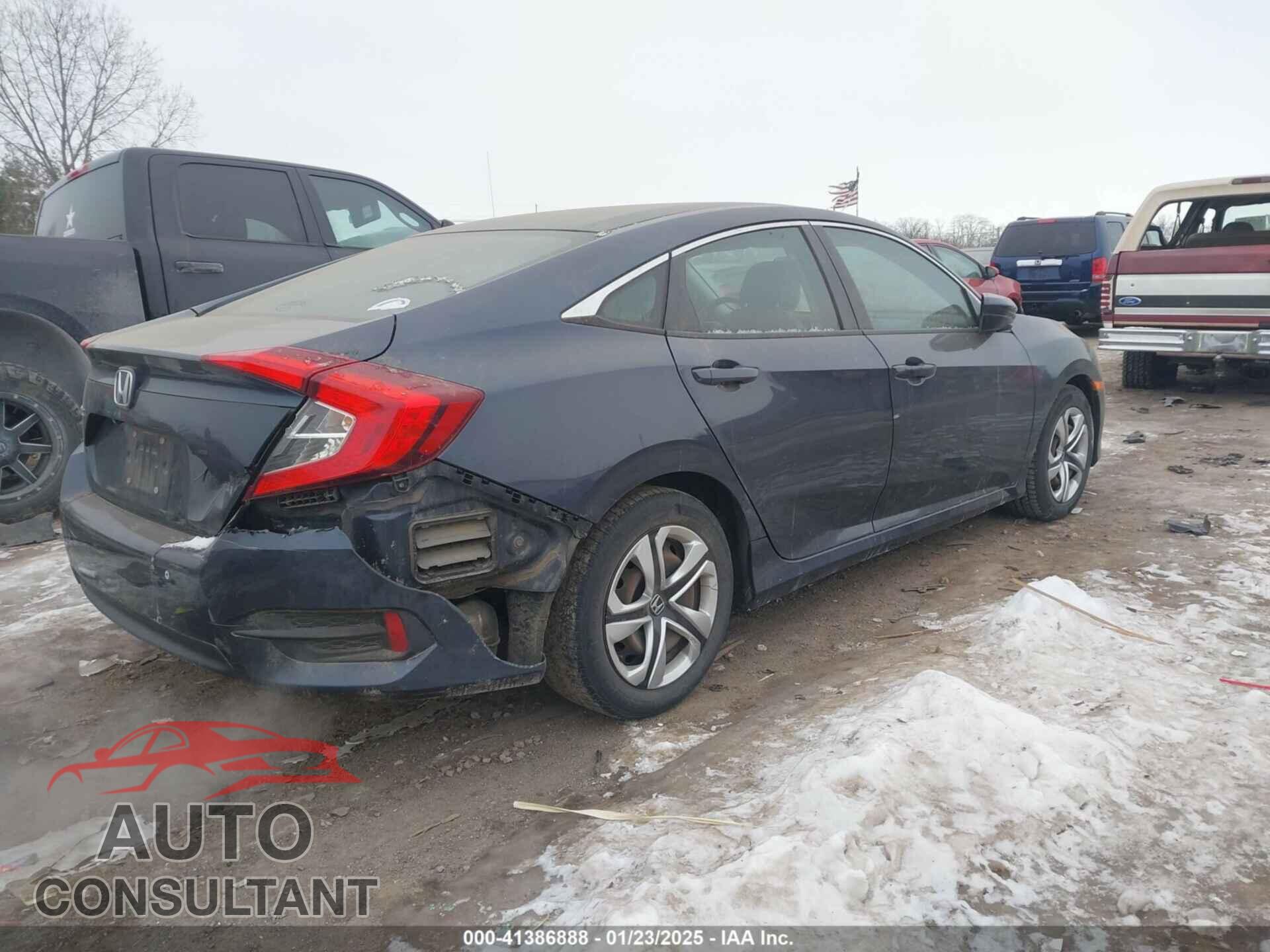 HONDA CIVIC 2016 - 19XFC2F58GE098745