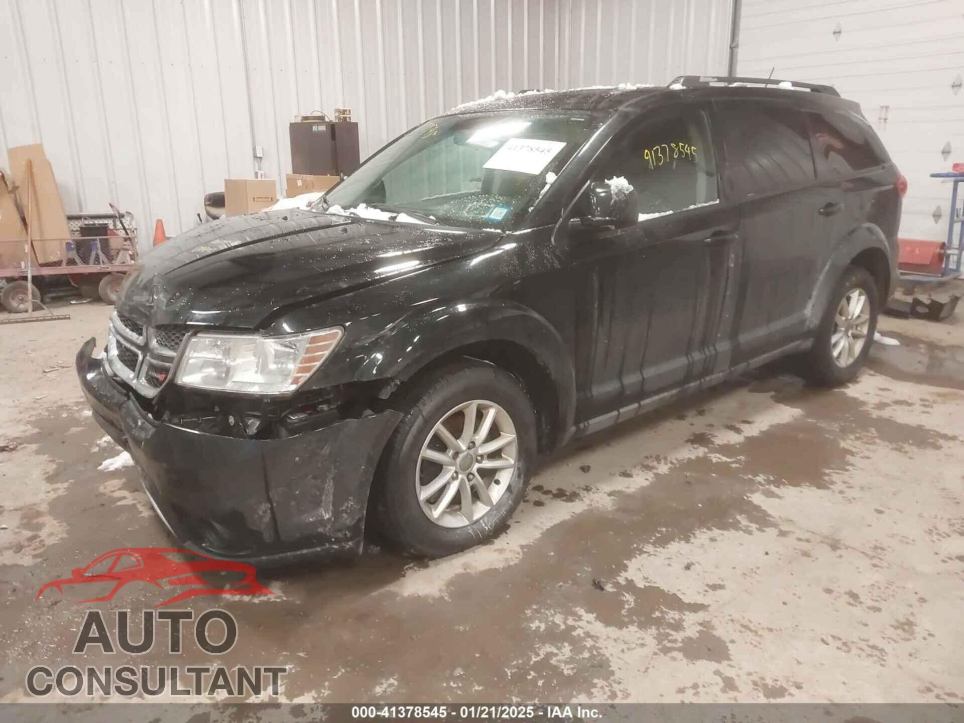 DODGE JOURNEY 2017 - 3C4PDDBG2HT618181