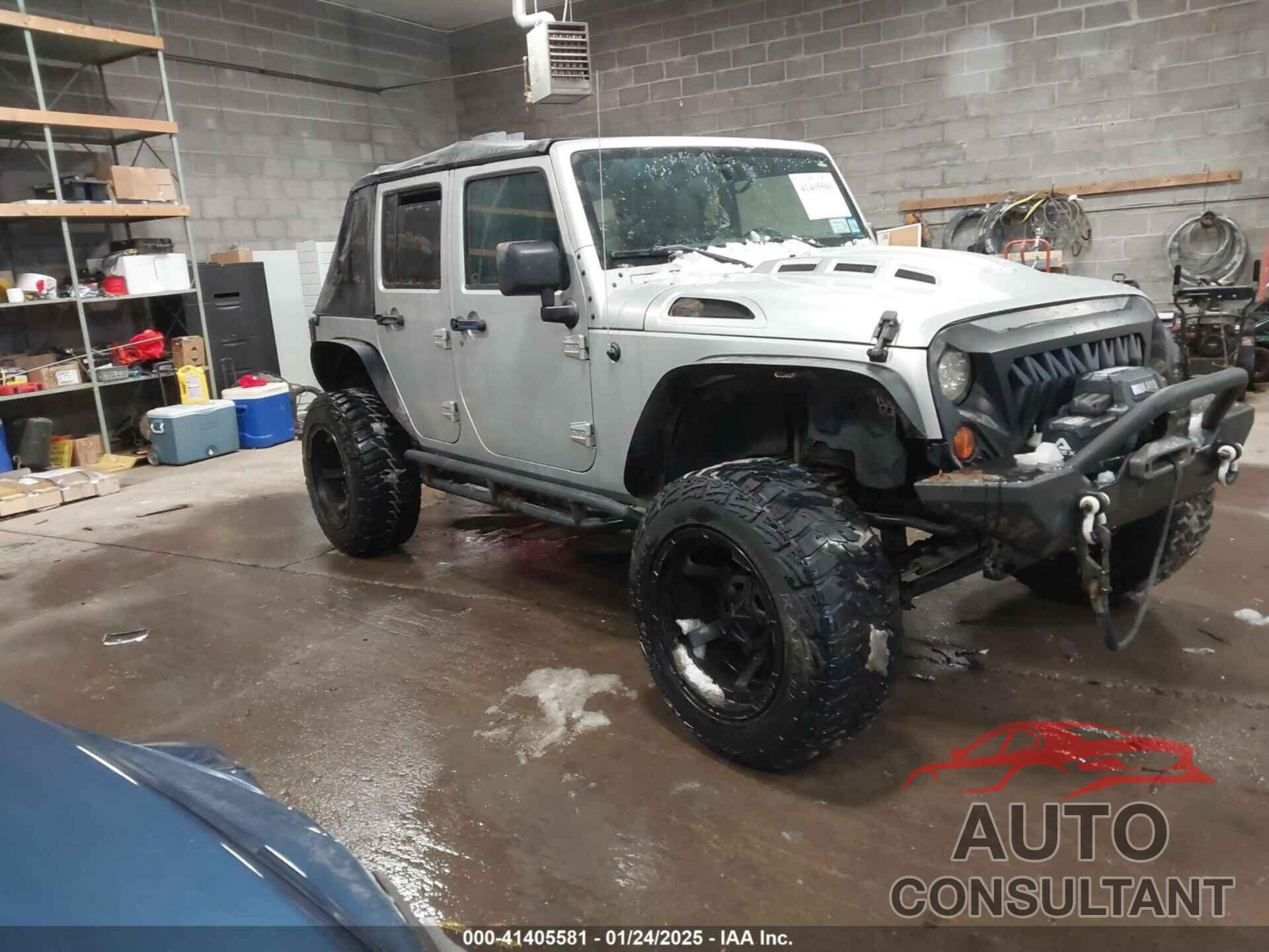 JEEP WRANGLER UNLIMITED 2011 - 1J4BA5H14BL593258