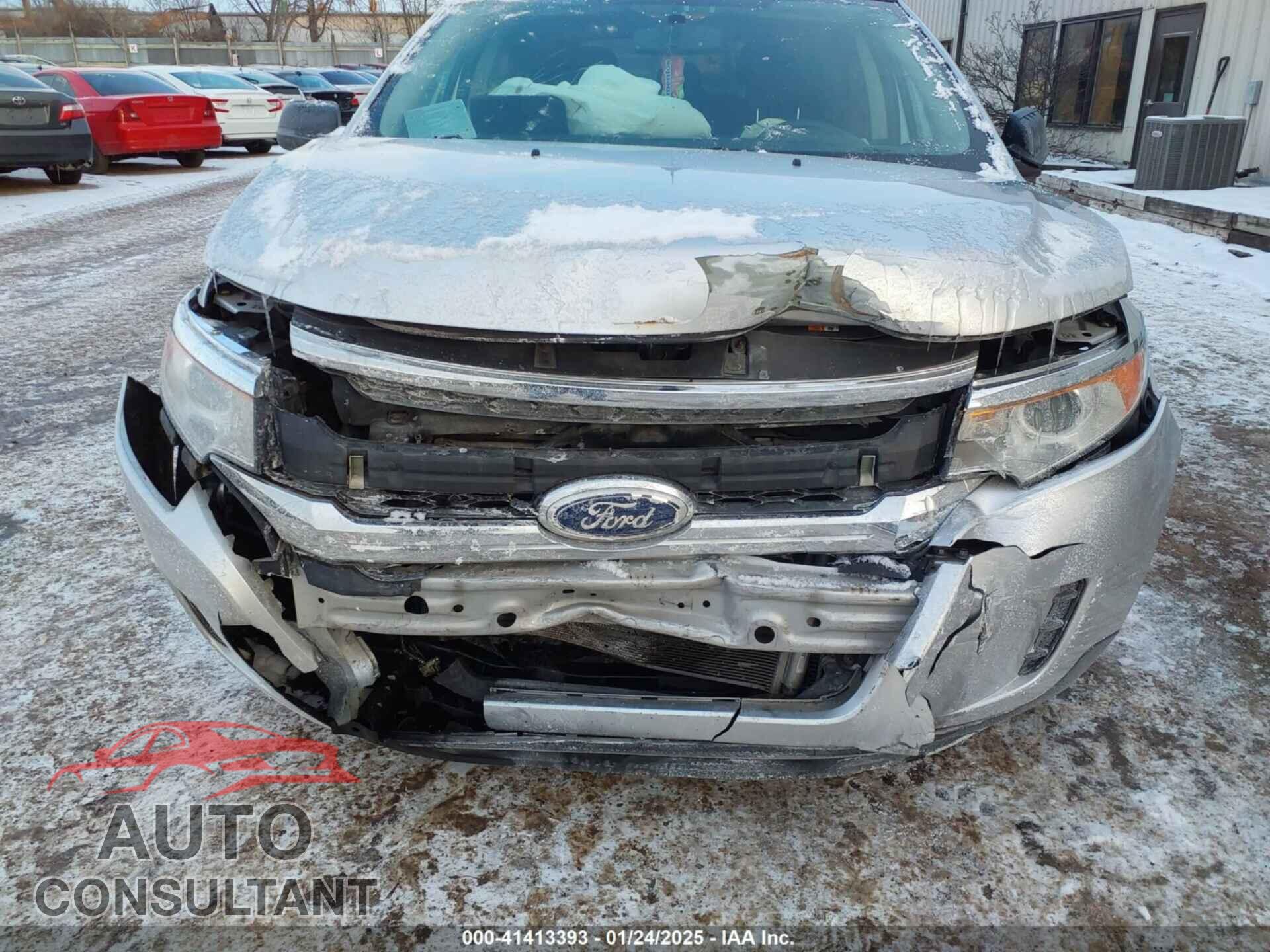 FORD EDGE 2013 - 2FMDK3GC0DBA33111
