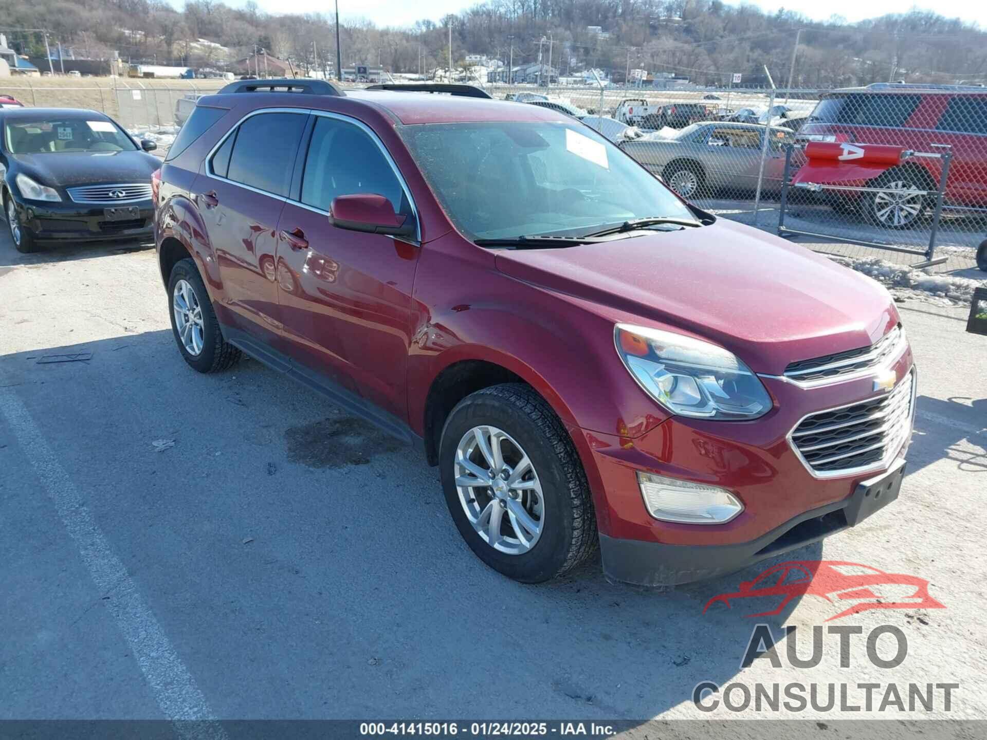 CHEVROLET EQUINOX 2016 - 2GNALCEK1G1140314