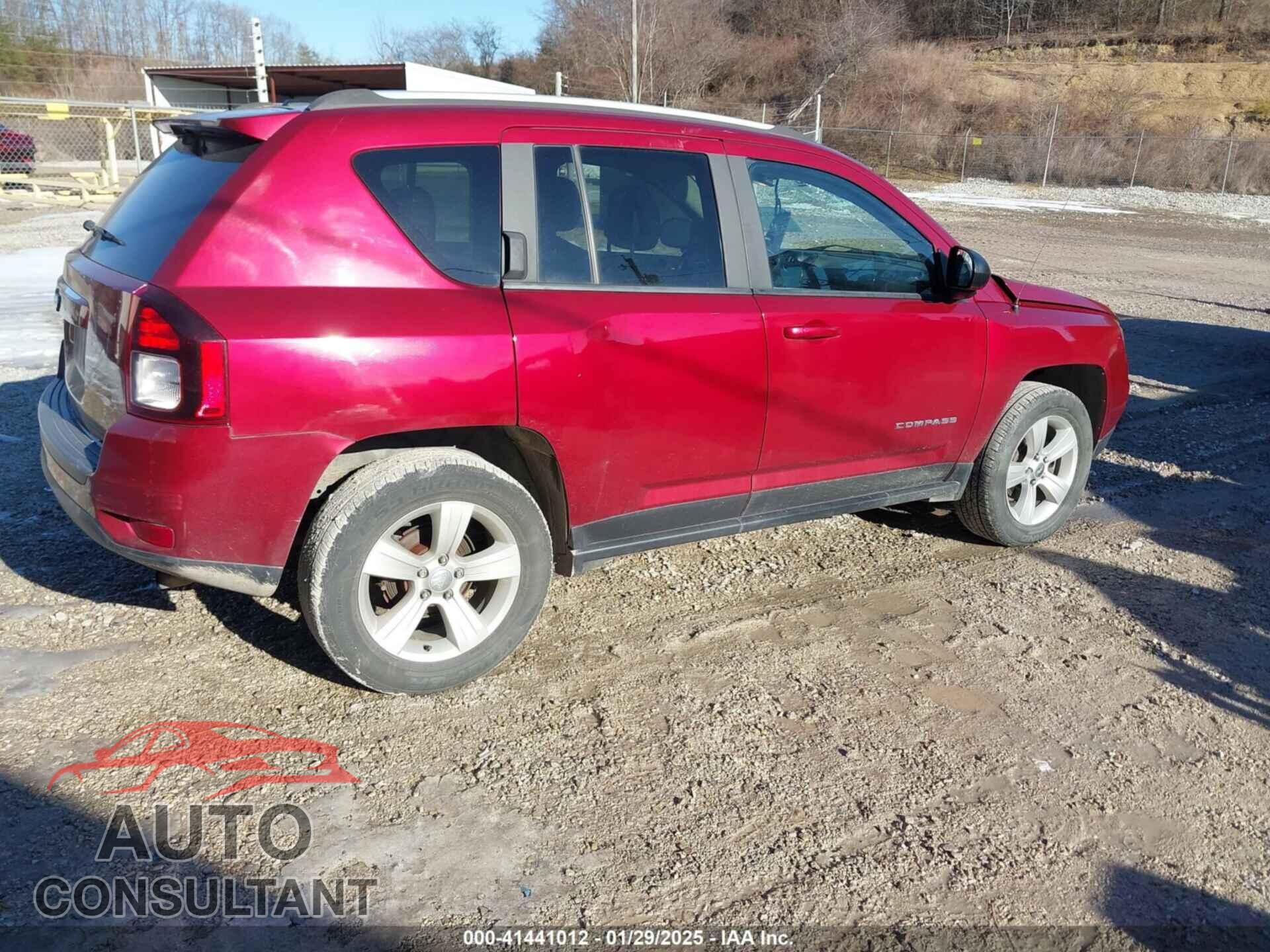 JEEP COMPASS 2017 - 1C4NJDBB2HD173094