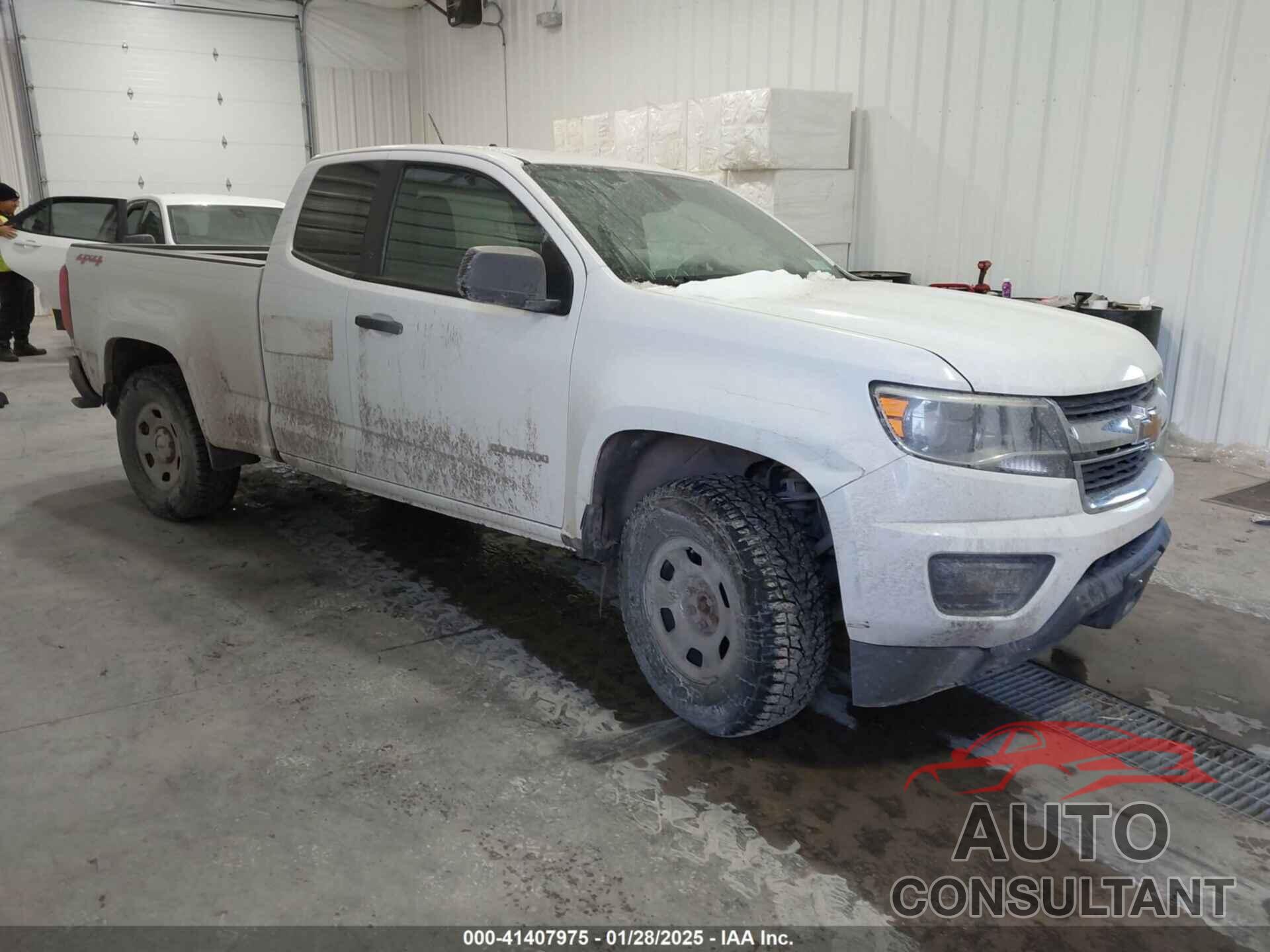 CHEVROLET COLORADO 2018 - 1GCHTBEA5J1108715