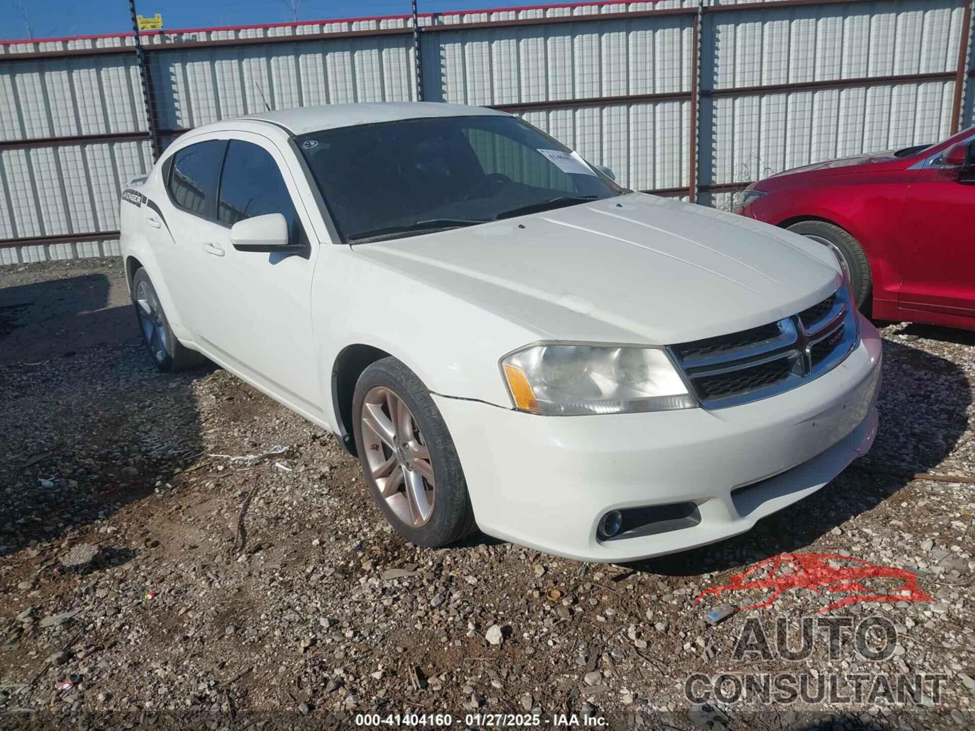 DODGE AVENGER 2011 - 1B3BD1FG8BN523216