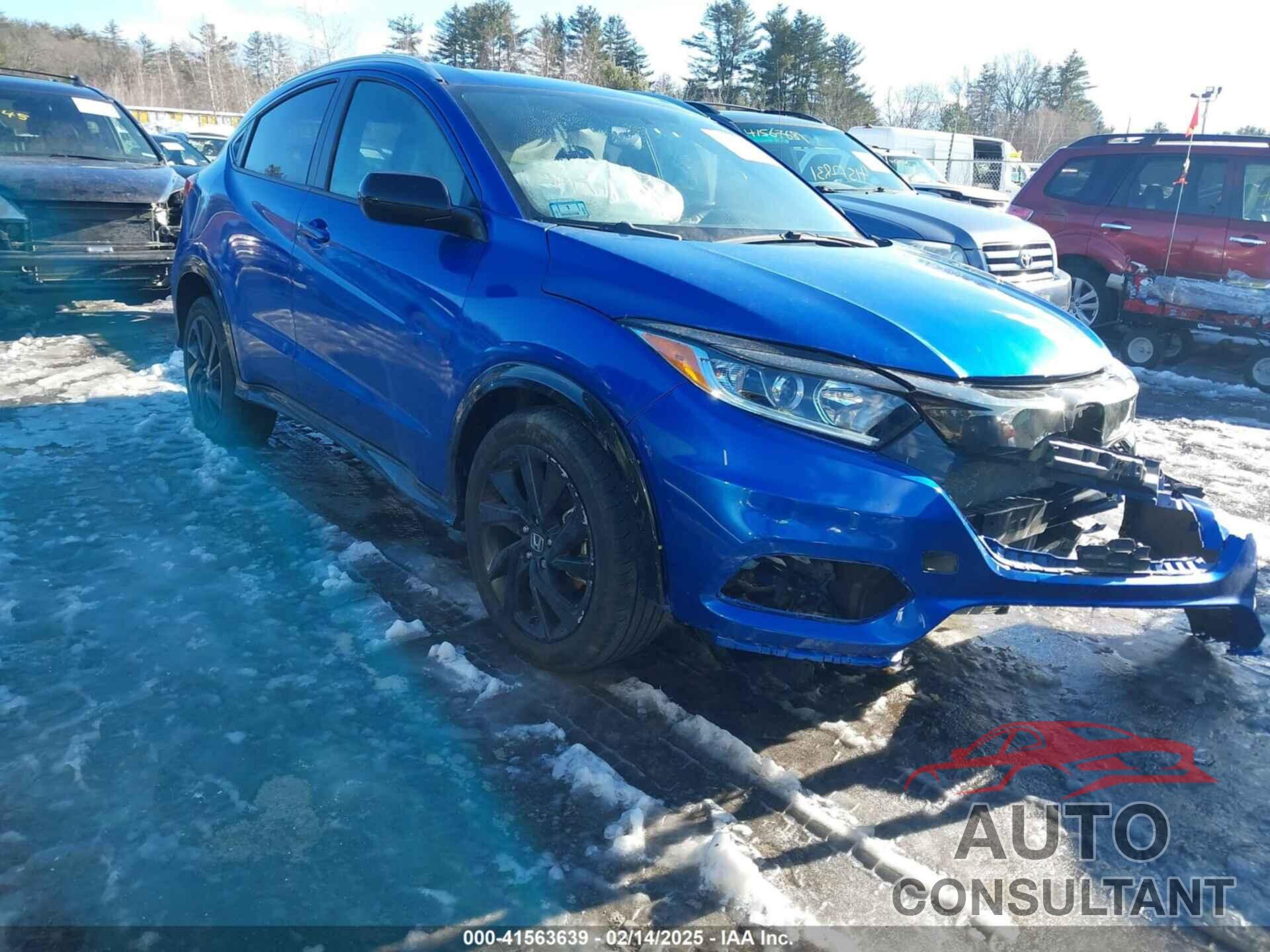 HONDA HR-V 2022 - 3CZRU6H1XNM774203