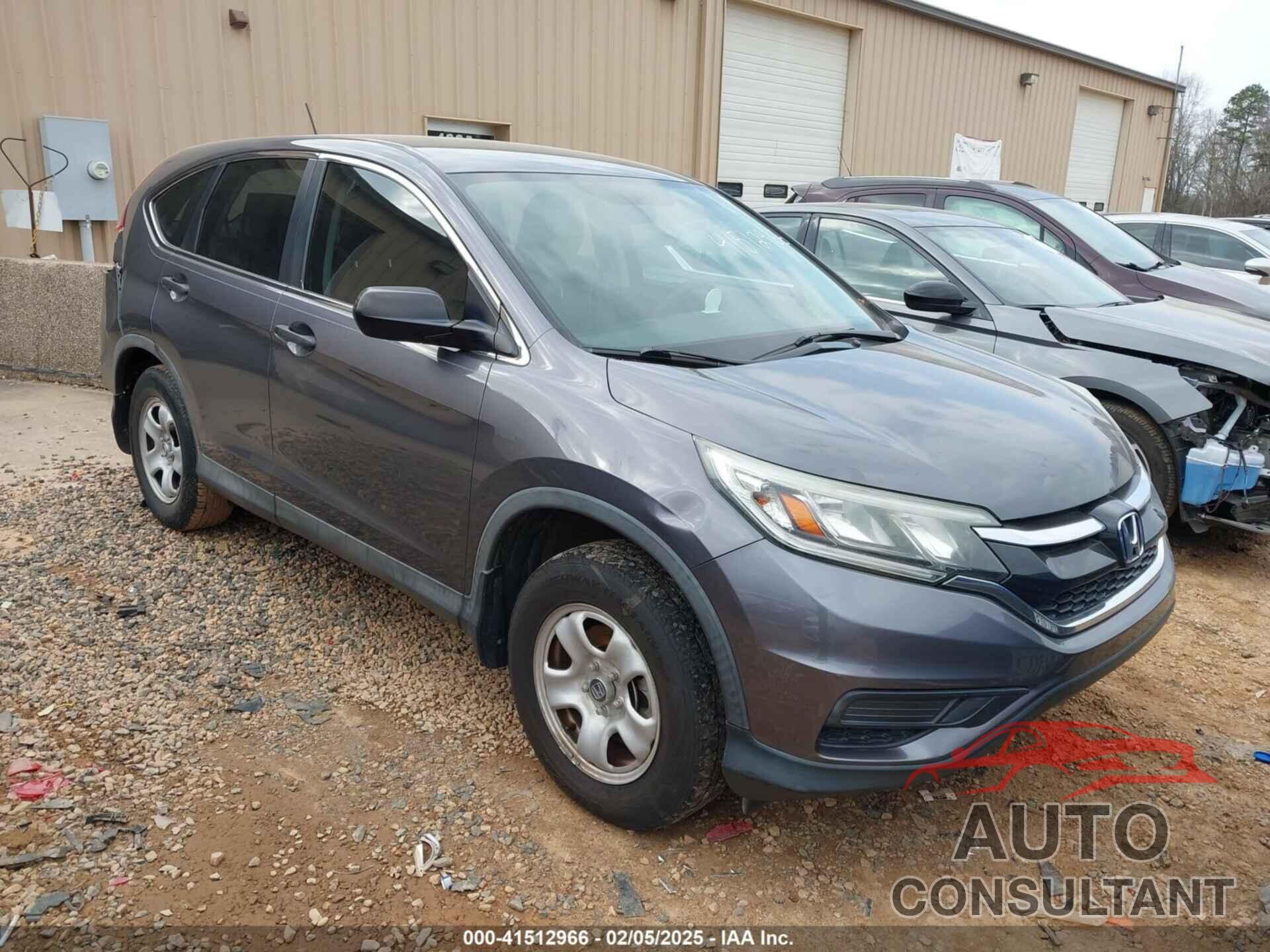 HONDA CR-V 2016 - 2HKRM3H31GH553426