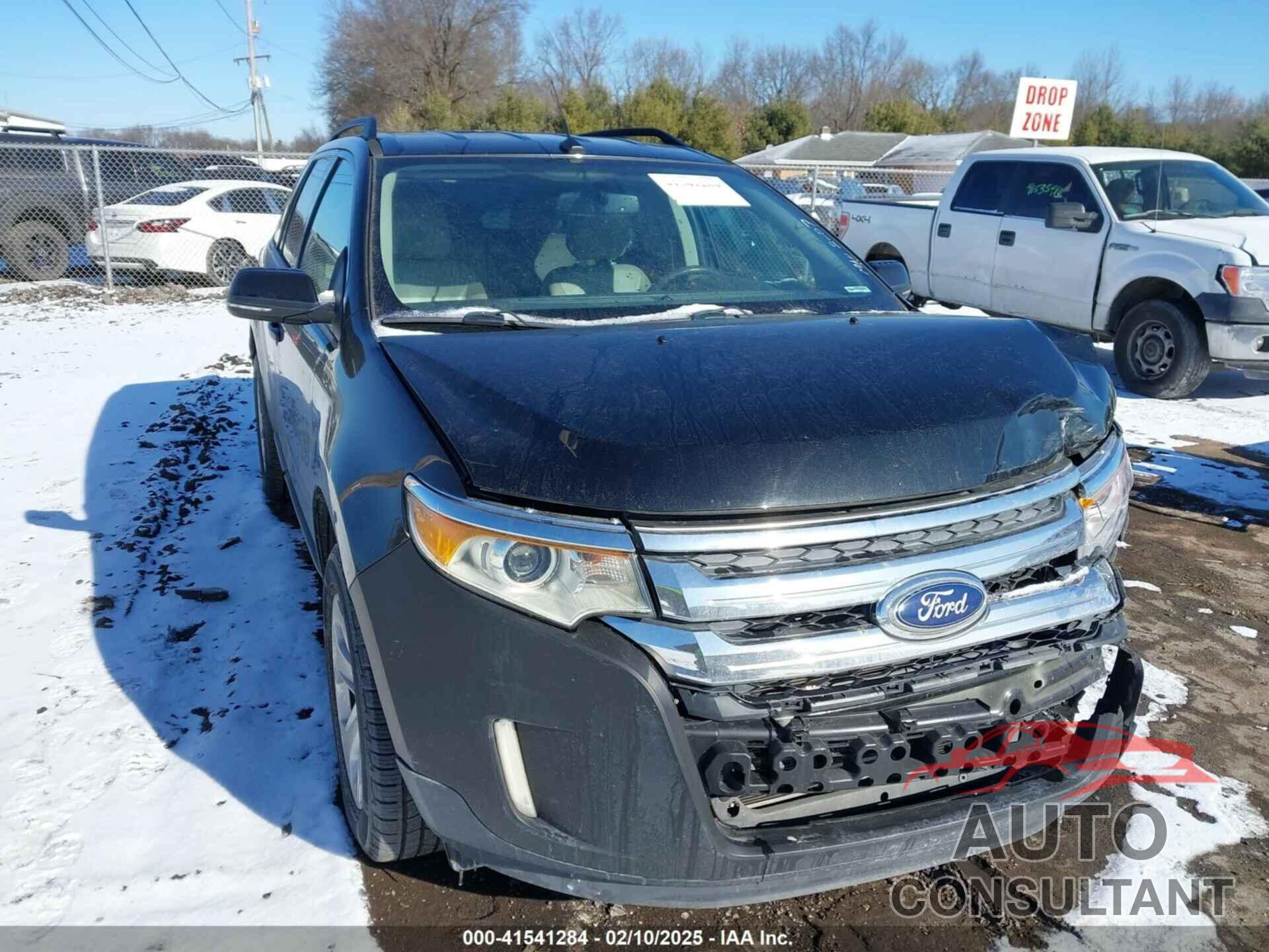 FORD EDGE 2013 - 2FMDK3JC1DBA43574