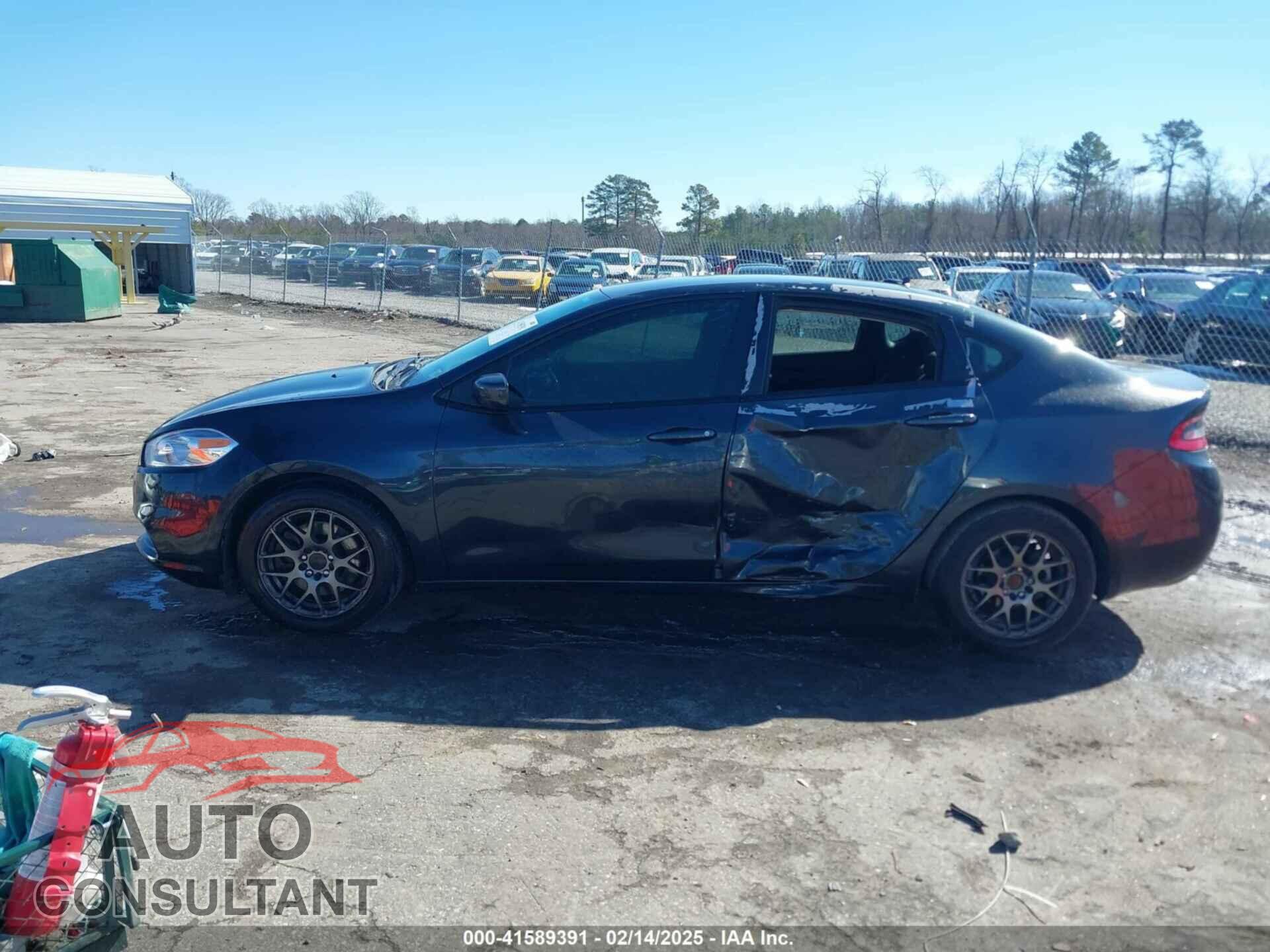 DODGE DART 2014 - 1C3CDFAA5ED902109