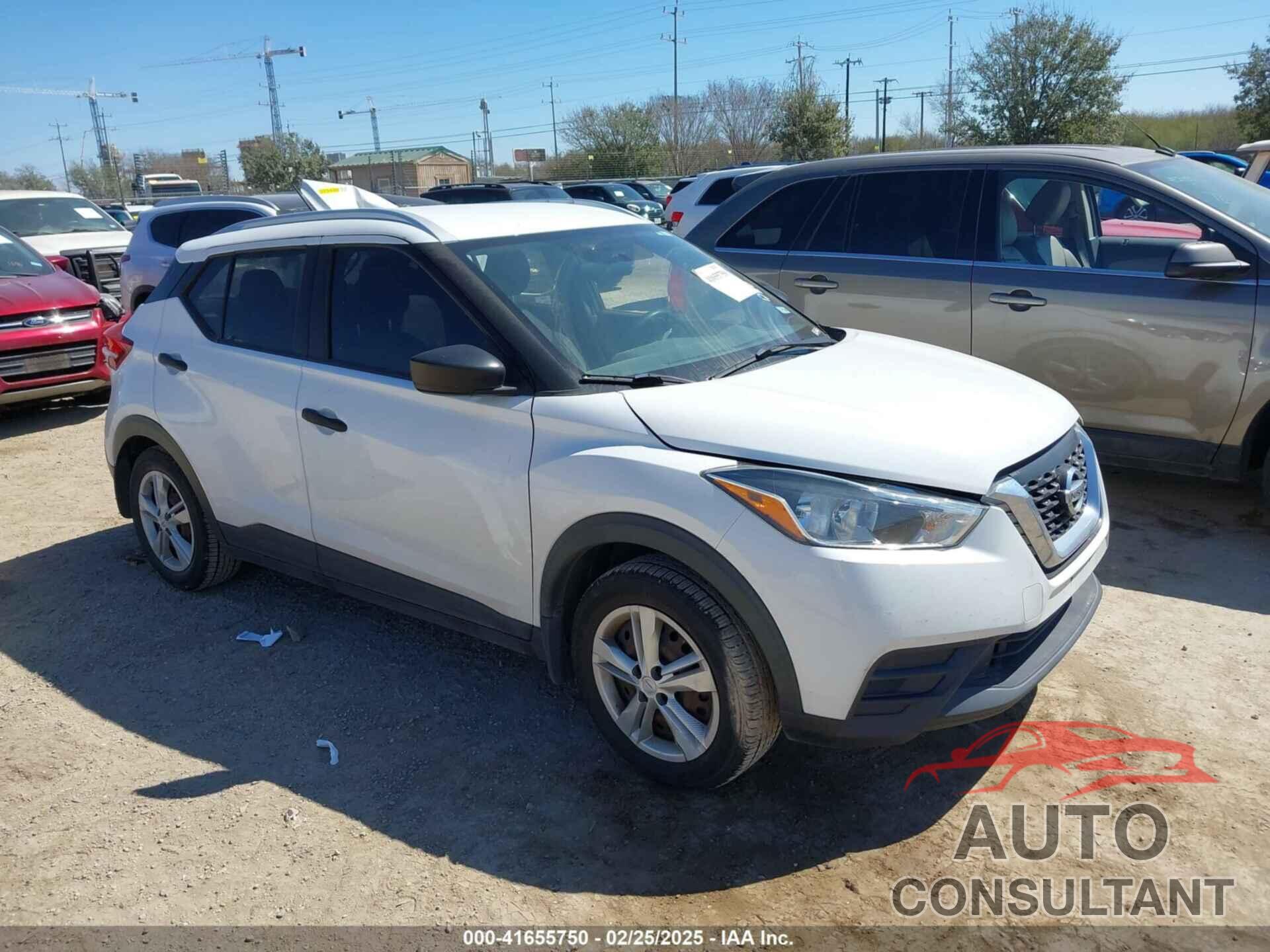 NISSAN KICKS 2019 - 3N1CP5CU6KL514318