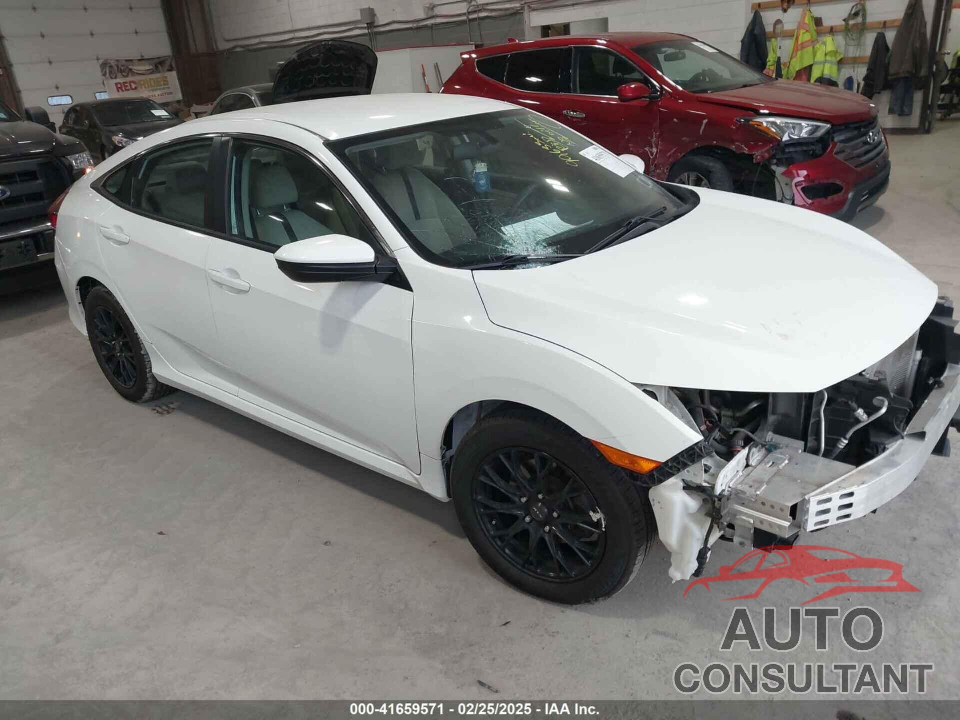HONDA CIVIC 2018 - 2HGFC2F53JH530073