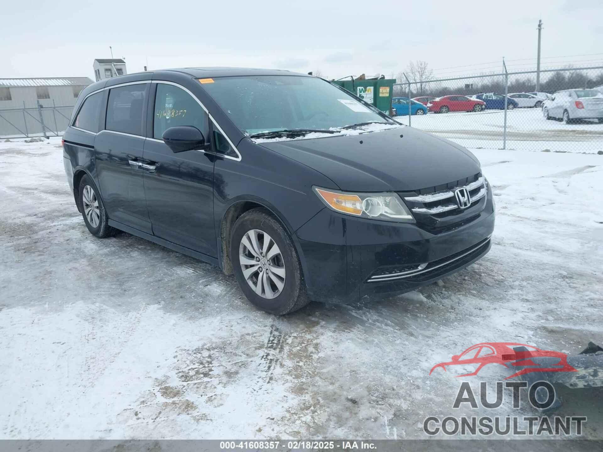HONDA ODYSSEY 2015 - 5FNRL5H60FB018030