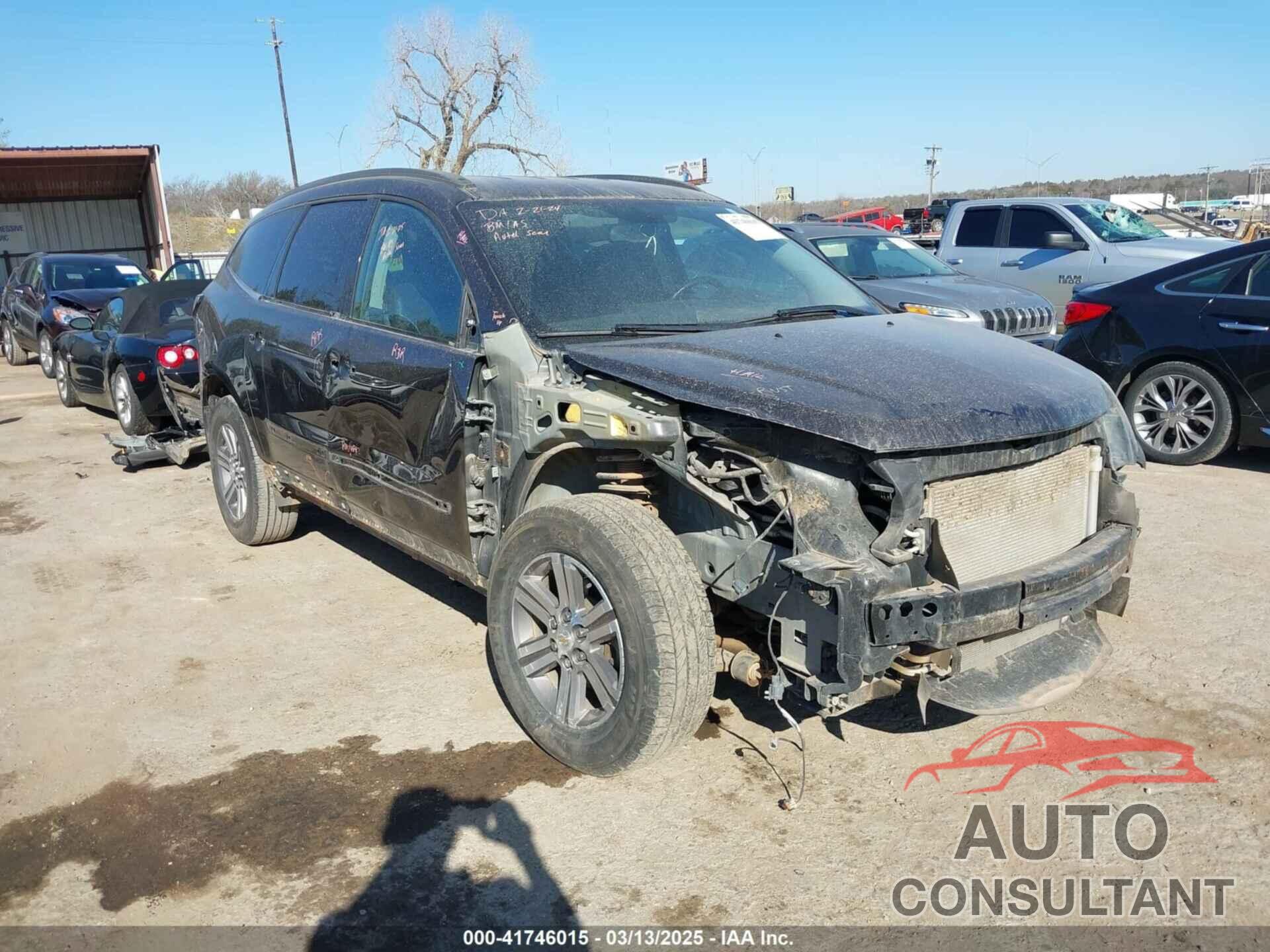 CHEVROLET TRAVERSE 2016 - 1GNKVHKD5GJ166339