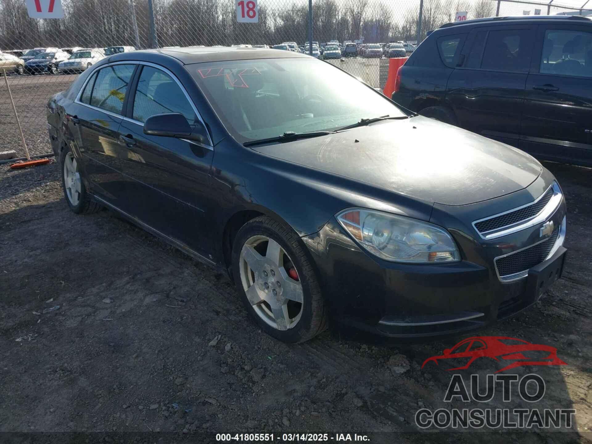CHEVROLET MALIBU 2009 - 1G1ZJ577X94262059