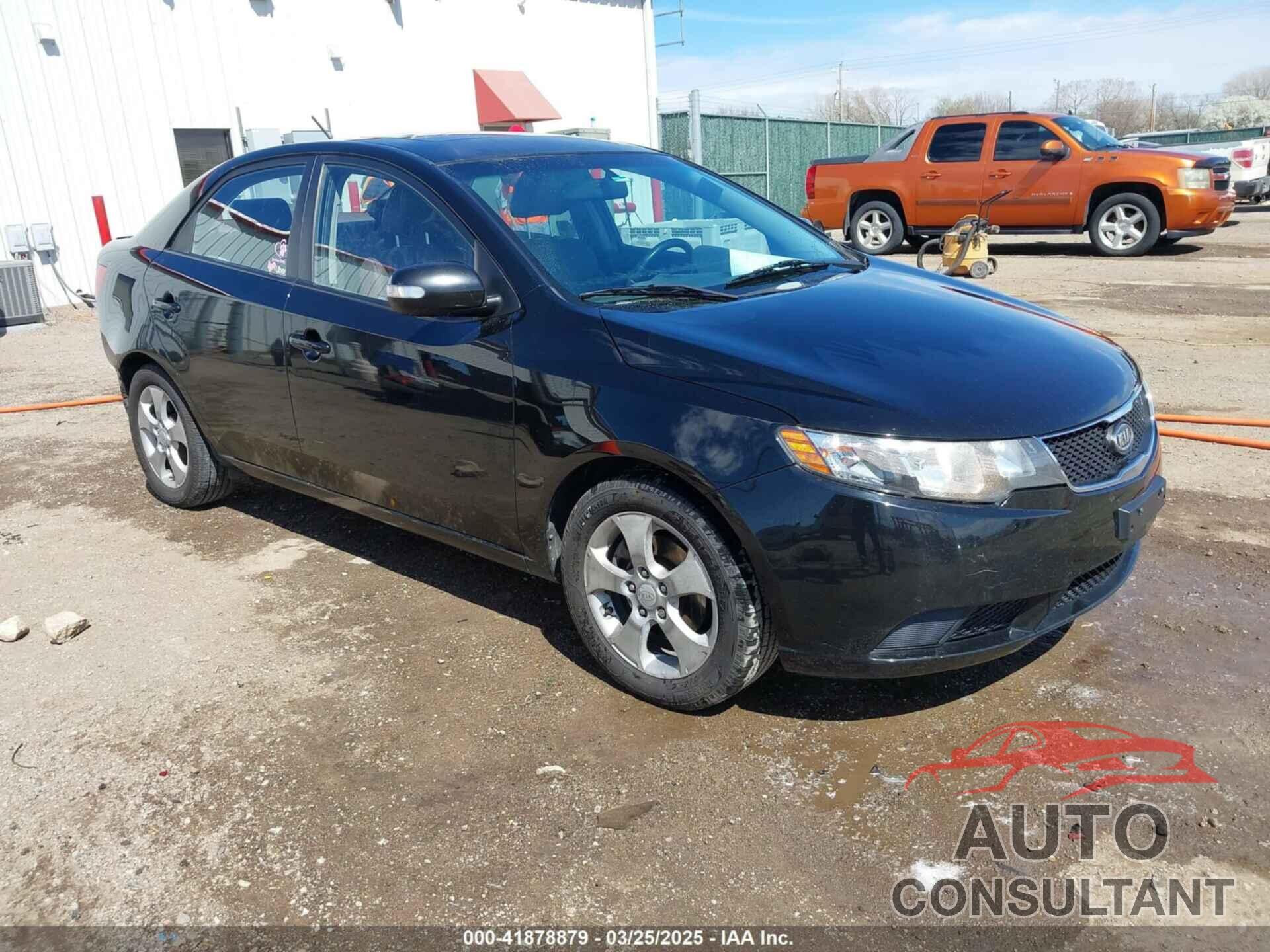 KIA FORTE 2010 - KNAFU4A23A5080126