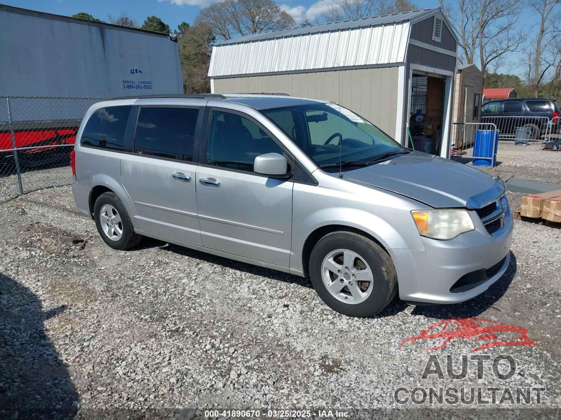 DODGE GRAND CARAVAN 2011 - 2D4RN3DG0BR748230