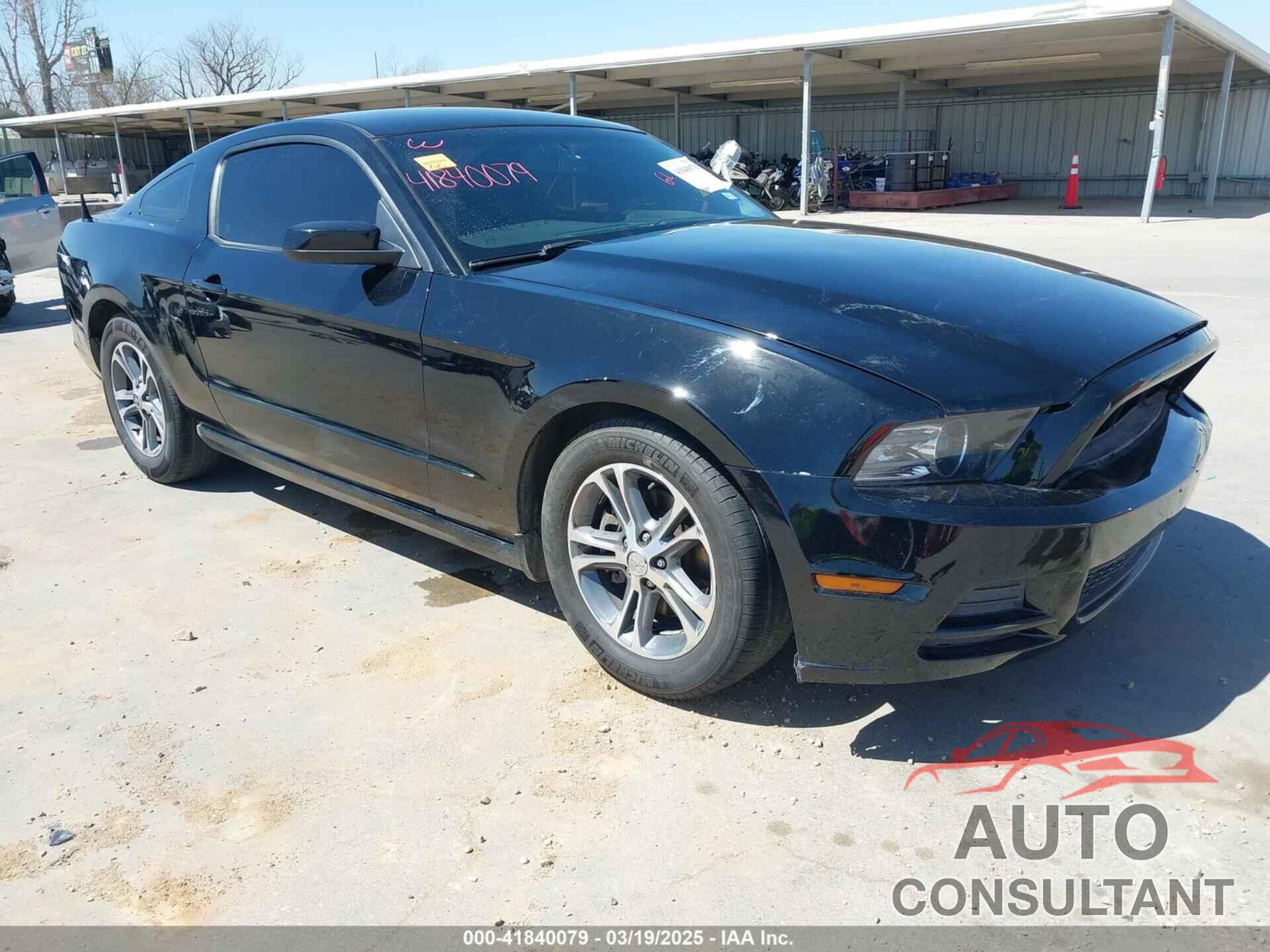 FORD MUSTANG 2014 - 1ZVBP8AM7E5264795