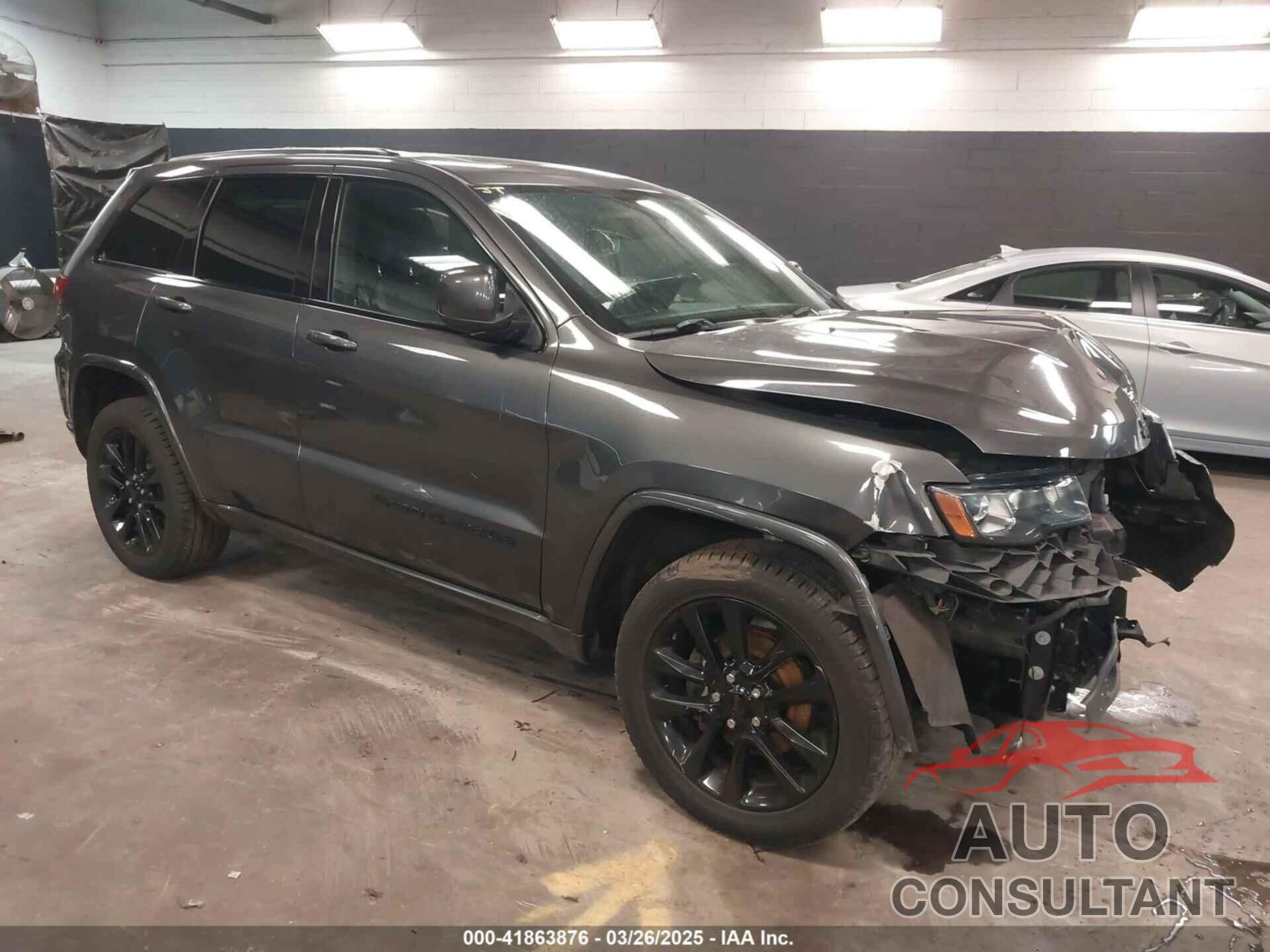 JEEP GRAND CHEROKEE 2018 - 1C4RJFAG0JC367127