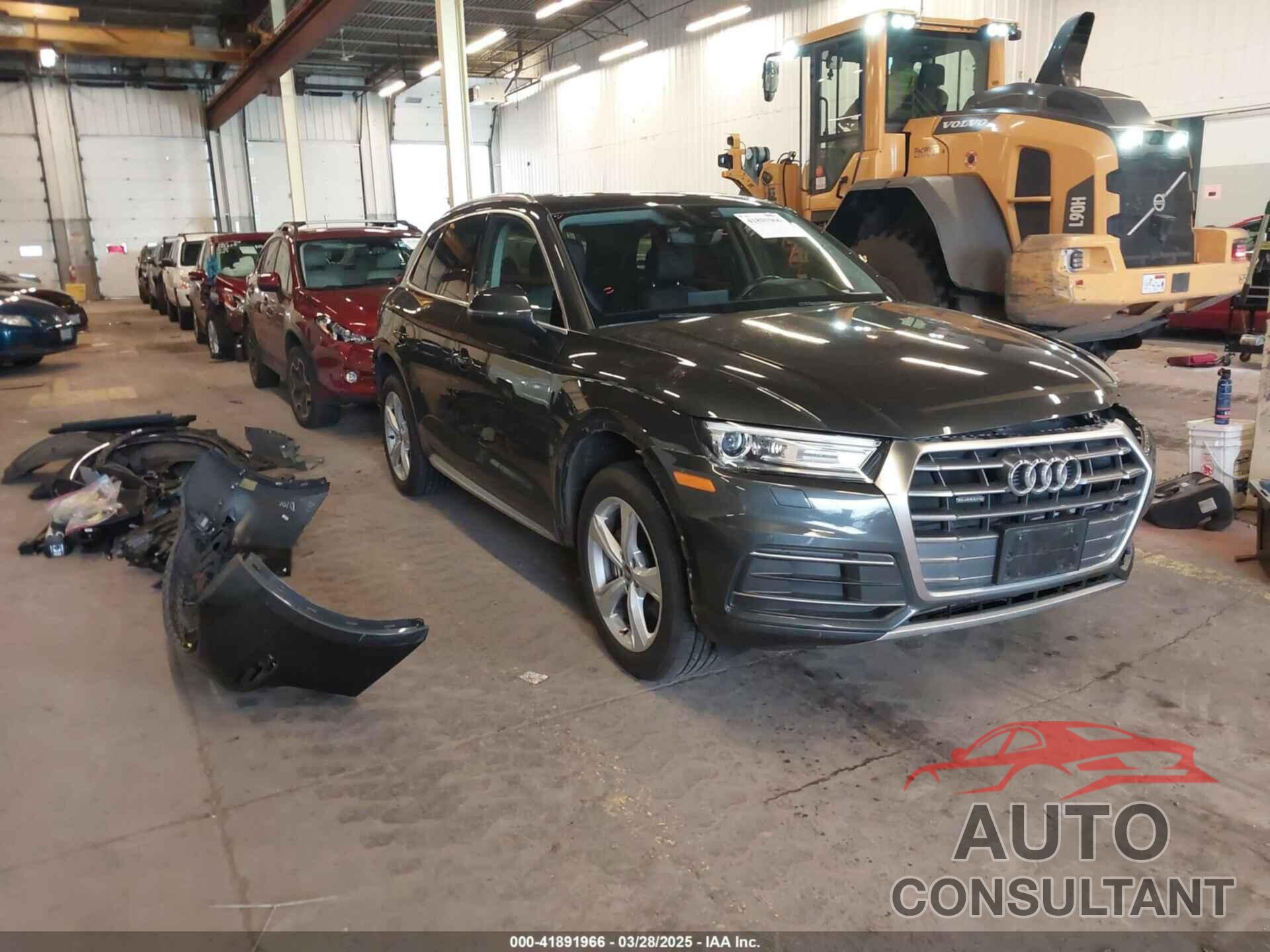 AUDI Q5 2020 - WA1ANAFY8L2025272