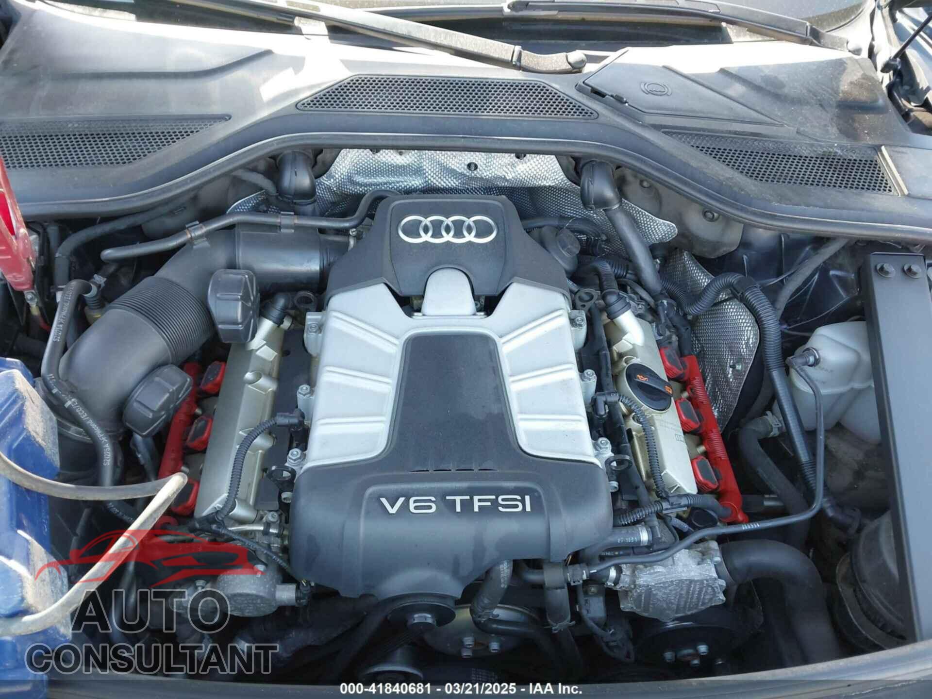 AUDI A8 L 2013 - WAURGAFD8DN026743