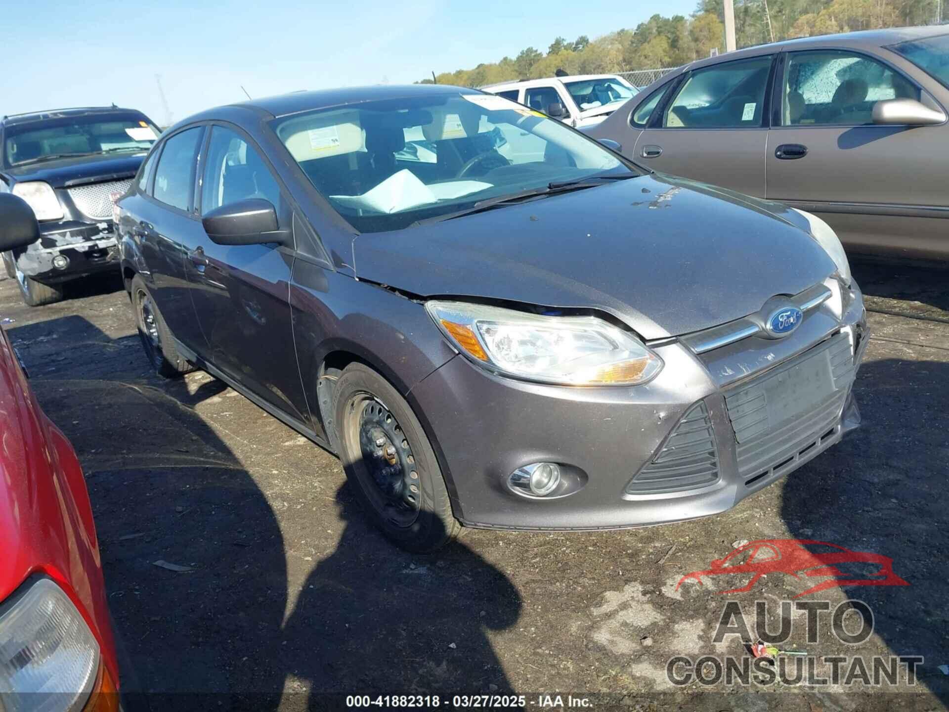 FORD FOCUS 2012 - 1FAHP3F29CL327580