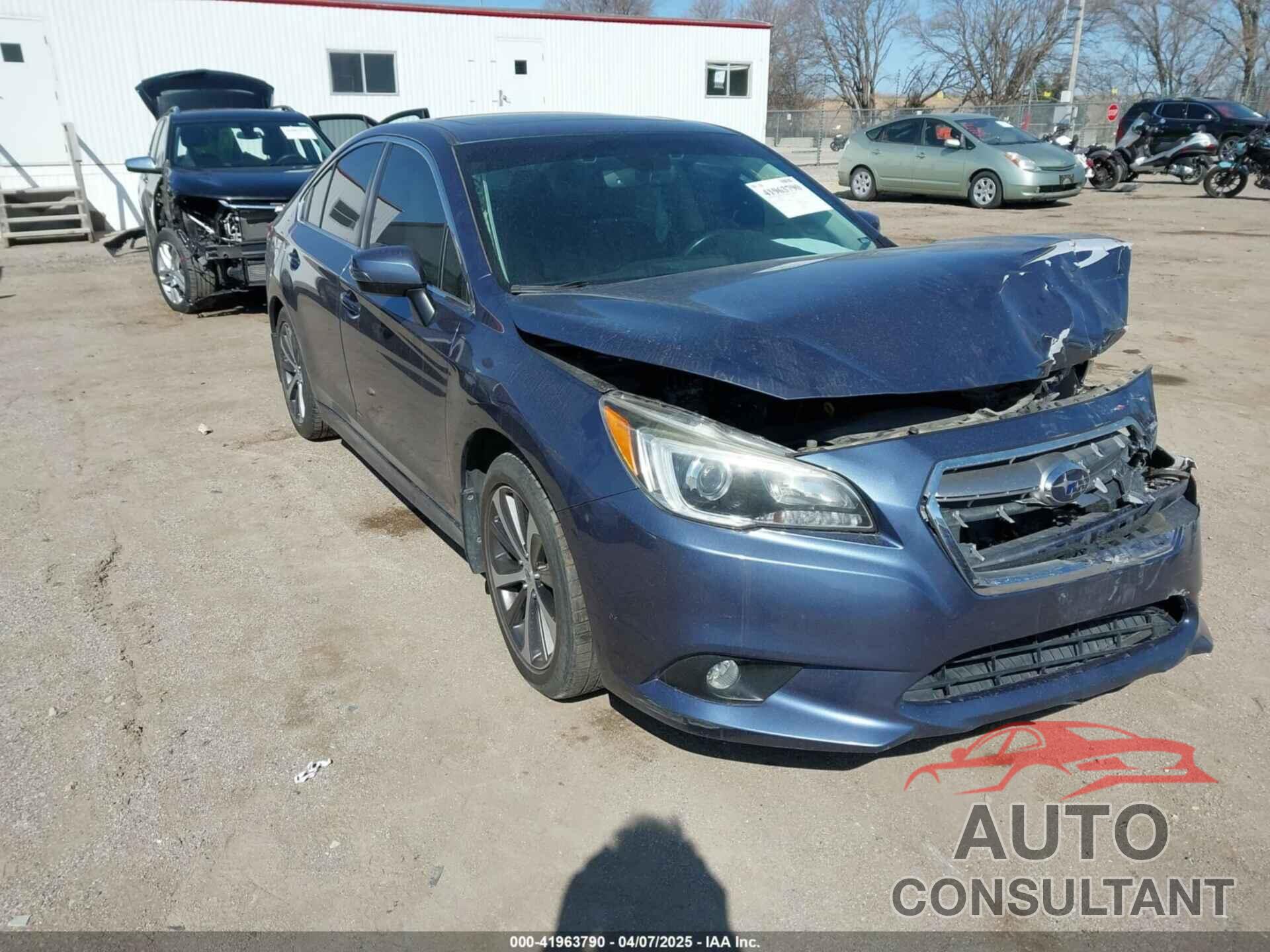 SUBARU LEGACY 2017 - 4S3BNAN67H3023024