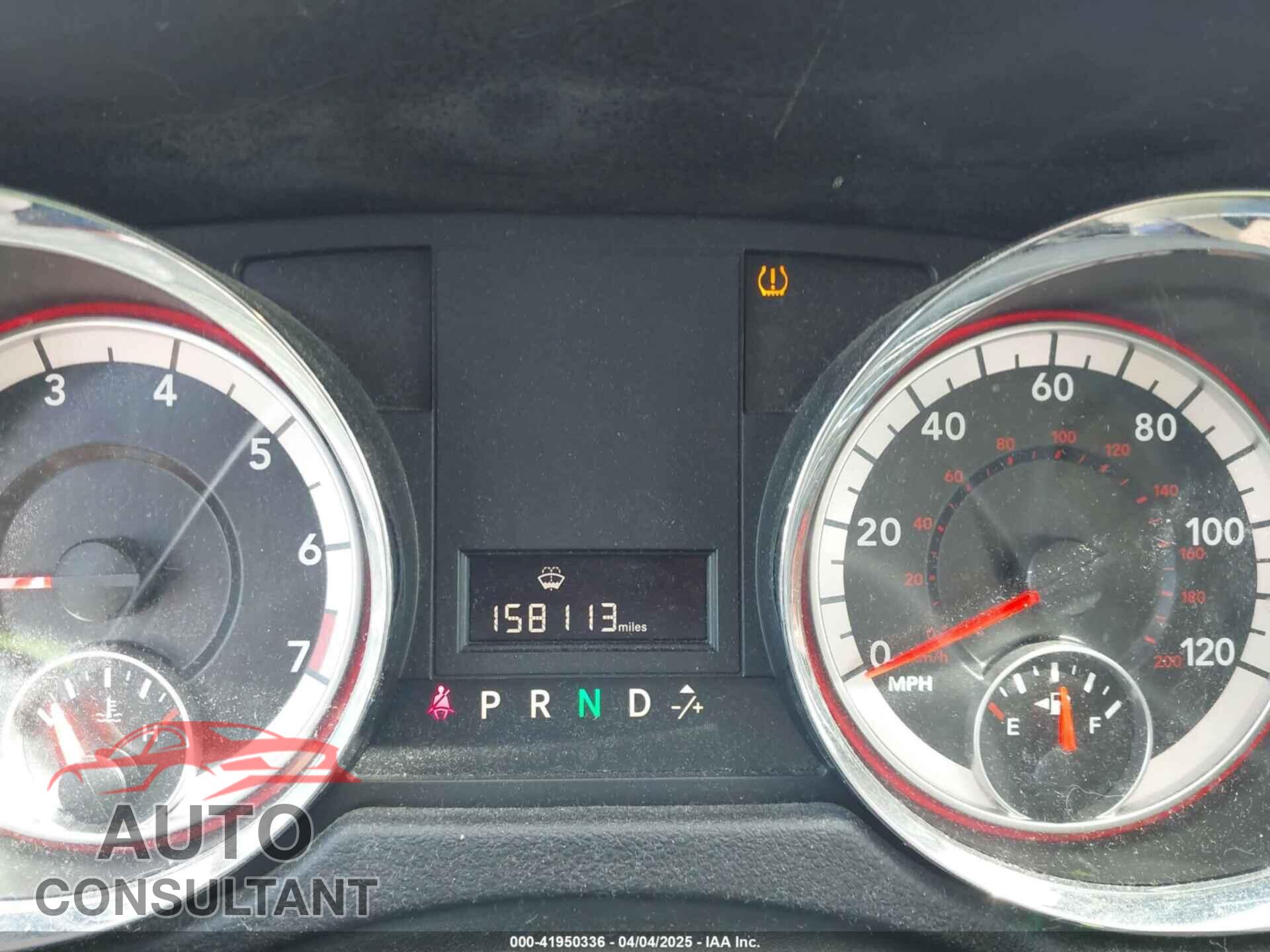 DODGE GRAND CARAVAN 2016 - 2C4RDGBG4GR325135