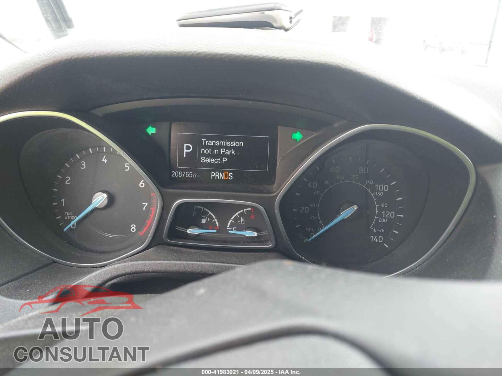 FORD FOCUS 2015 - 1FADP3N2XFL348149