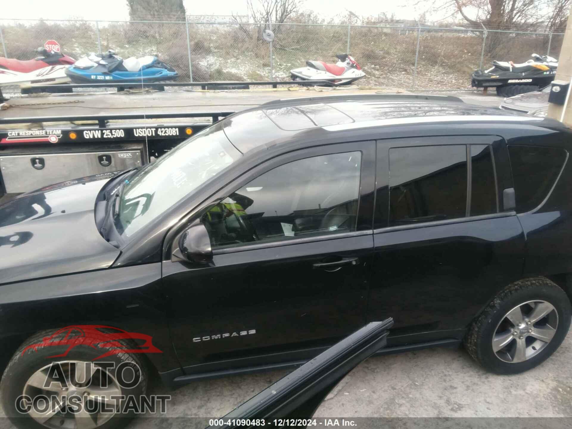 JEEP COMPASS 2017 - 1C4NJDEB3HD171981