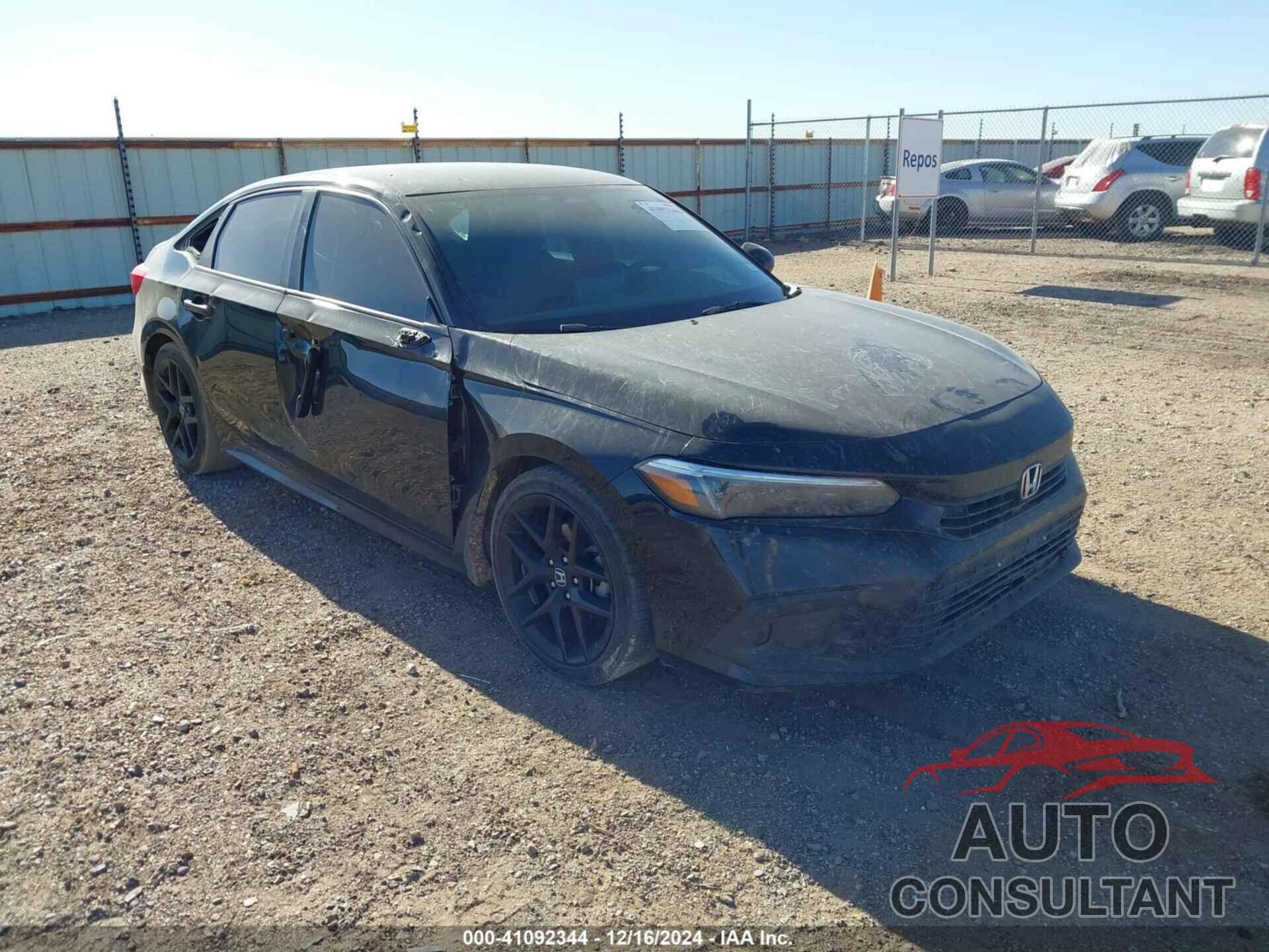 HONDA CIVIC 2023 - 2HGFE2F50PH533547