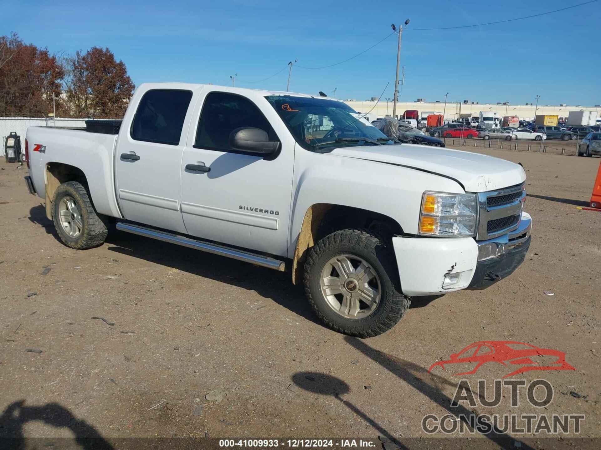 CHEVROLET SILVERADO 1500 2011 - 3GCPKSE3XBG186278