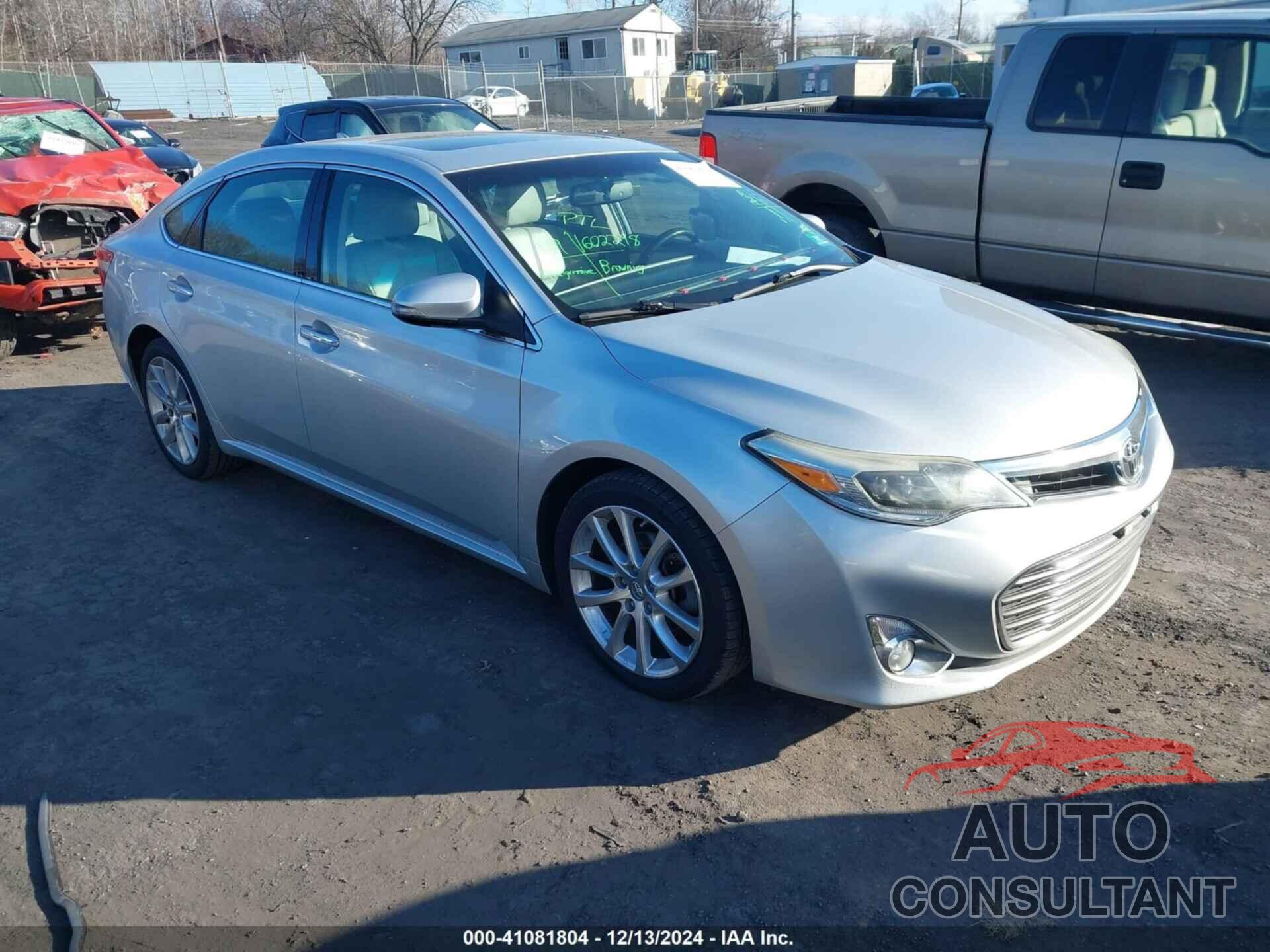 TOYOTA AVALON 2013 - 4T1BK1EB0DU051236