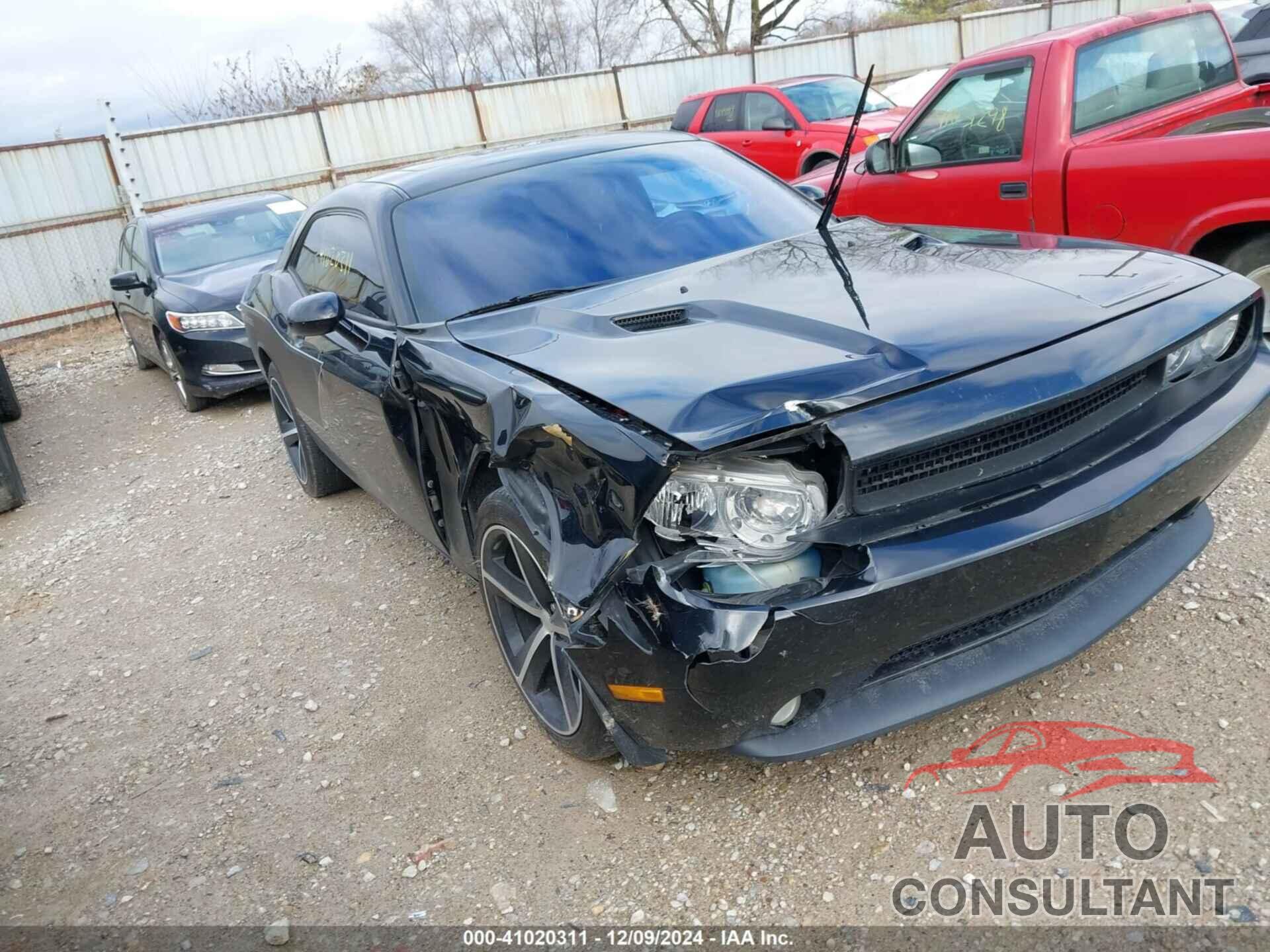 DODGE CHALLENGER 2014 - 2C3CDYAGXEH274017