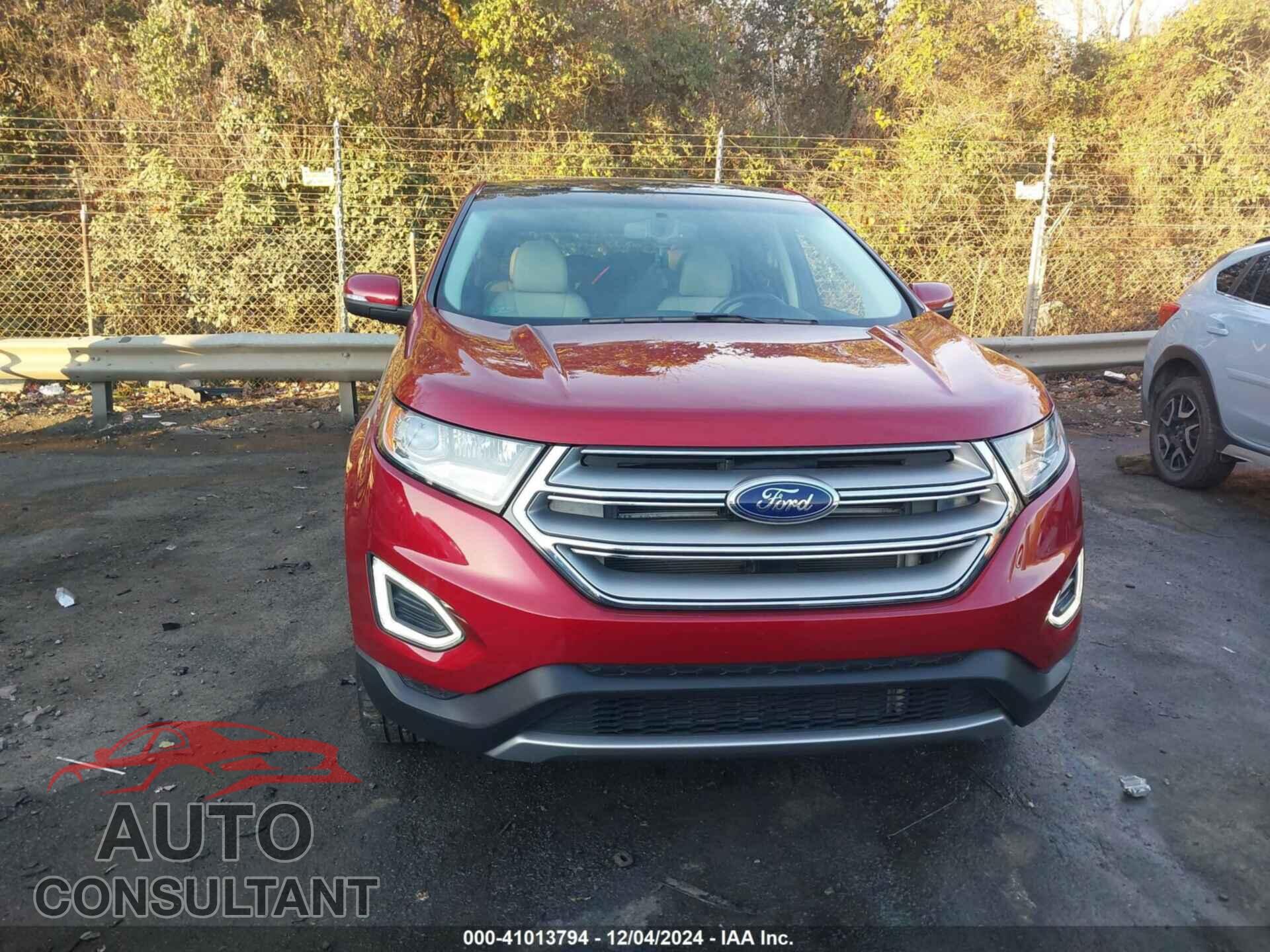 FORD EDGE 2015 - 2FMTK3K84FBB11262