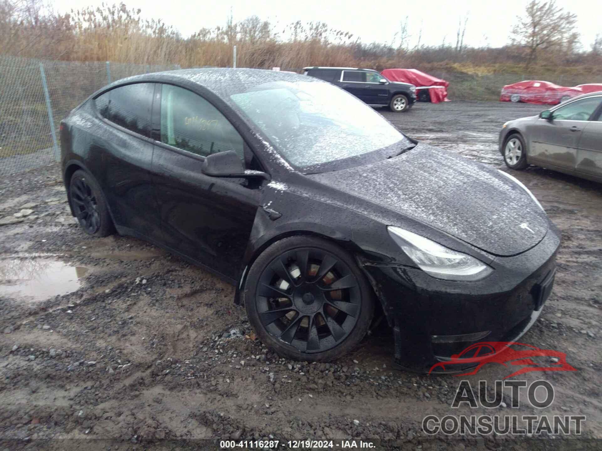 TESLA MODEL Y 2021 - 5YJYGDEE2MF191003