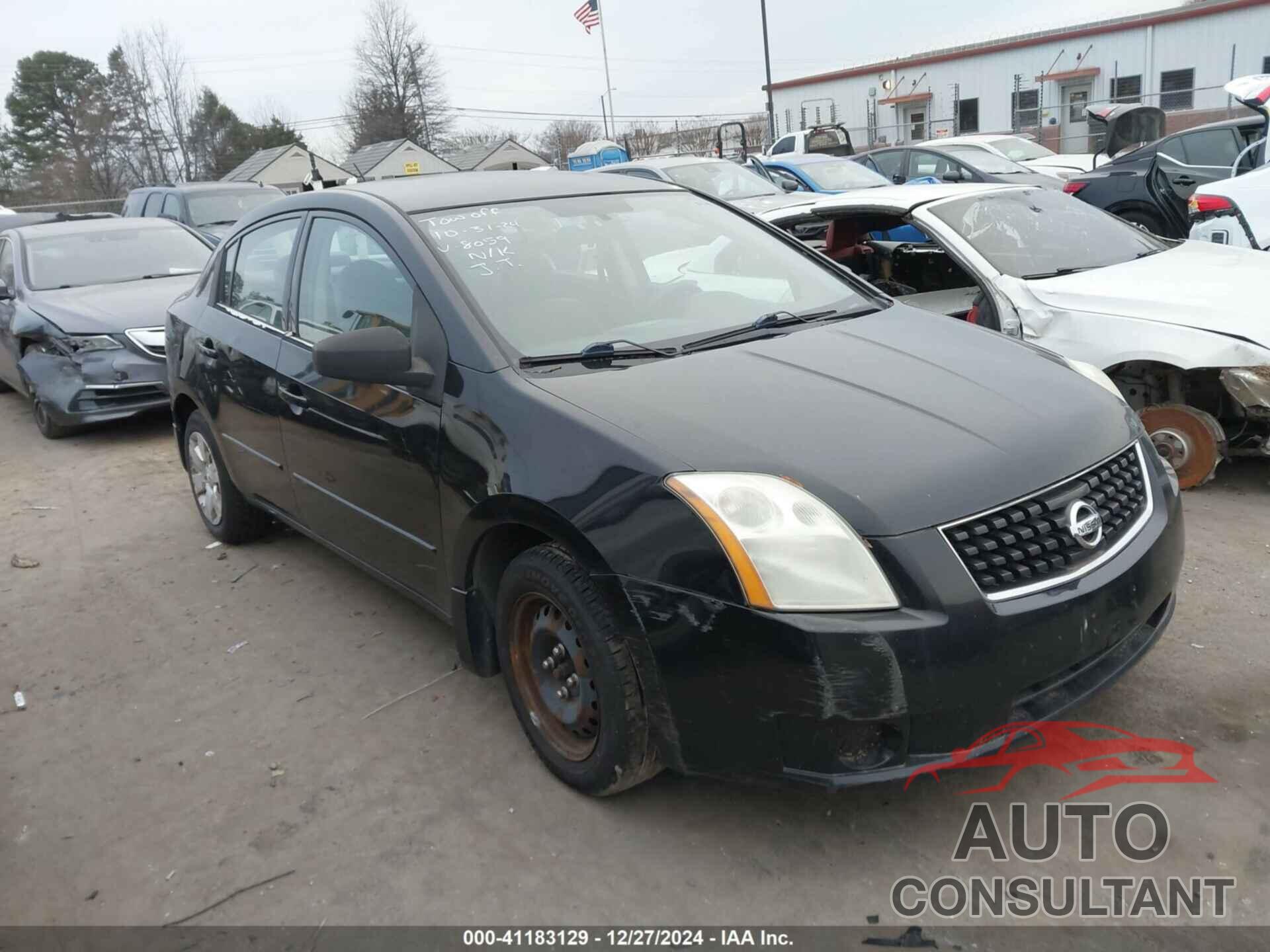 NISSAN SENTRA 2009 - 3N1AB61E99L688059