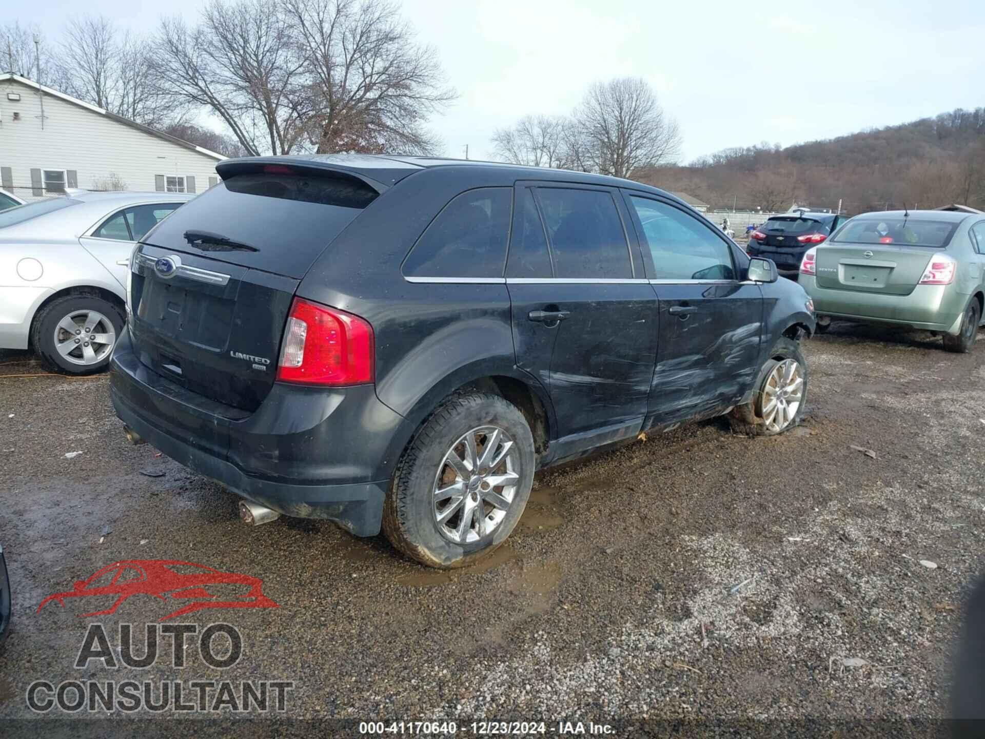 FORD EDGE 2013 - 2FMDK4KC5DBA75187