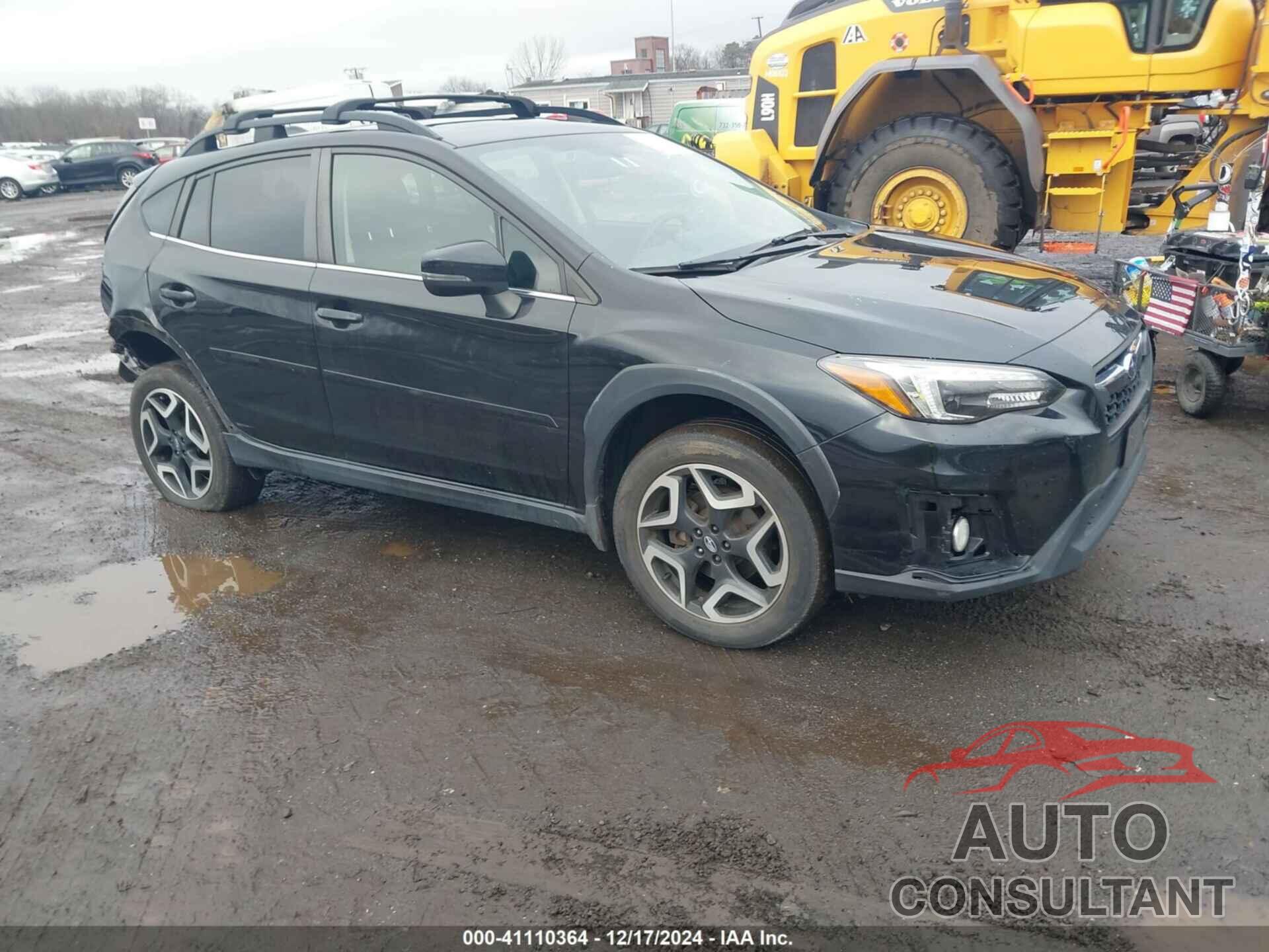 SUBARU CROSSTREK 2019 - JF2GTANC3KH262292