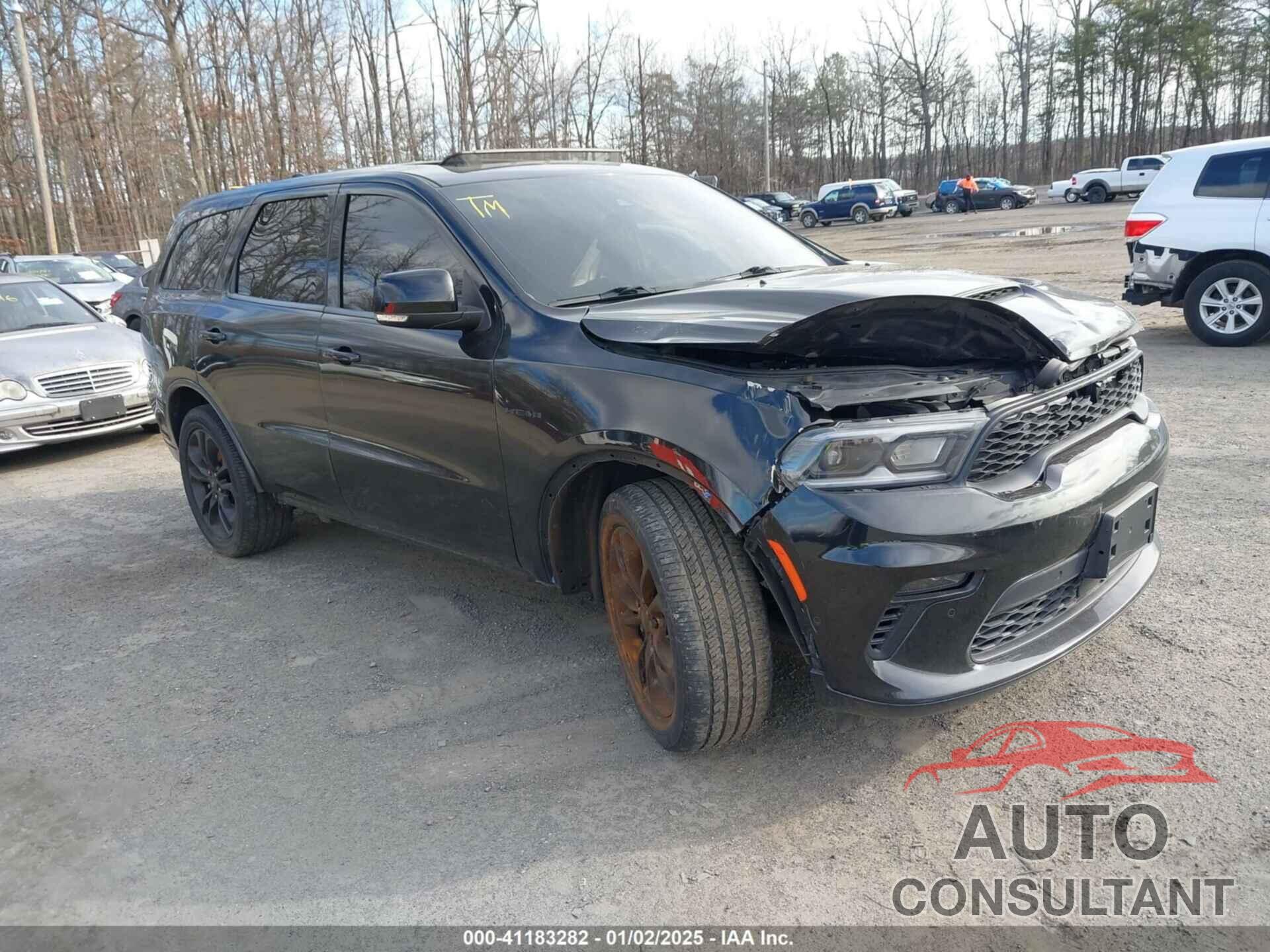 DODGE DURANGO 2021 - 1C4SDJCT8MC683871